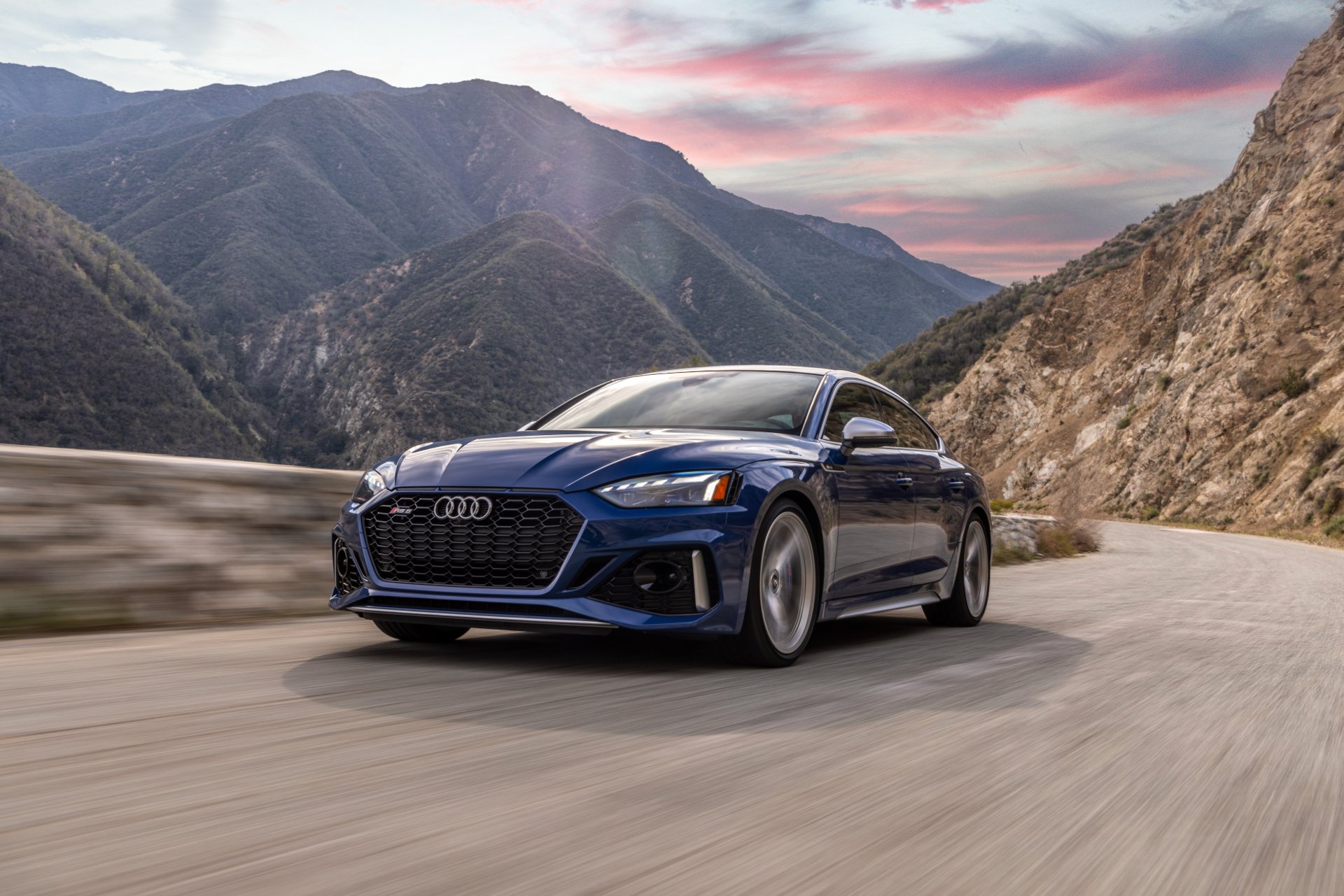 Download Vehicle Audi RS5 8k Ultra HD Wallpaper