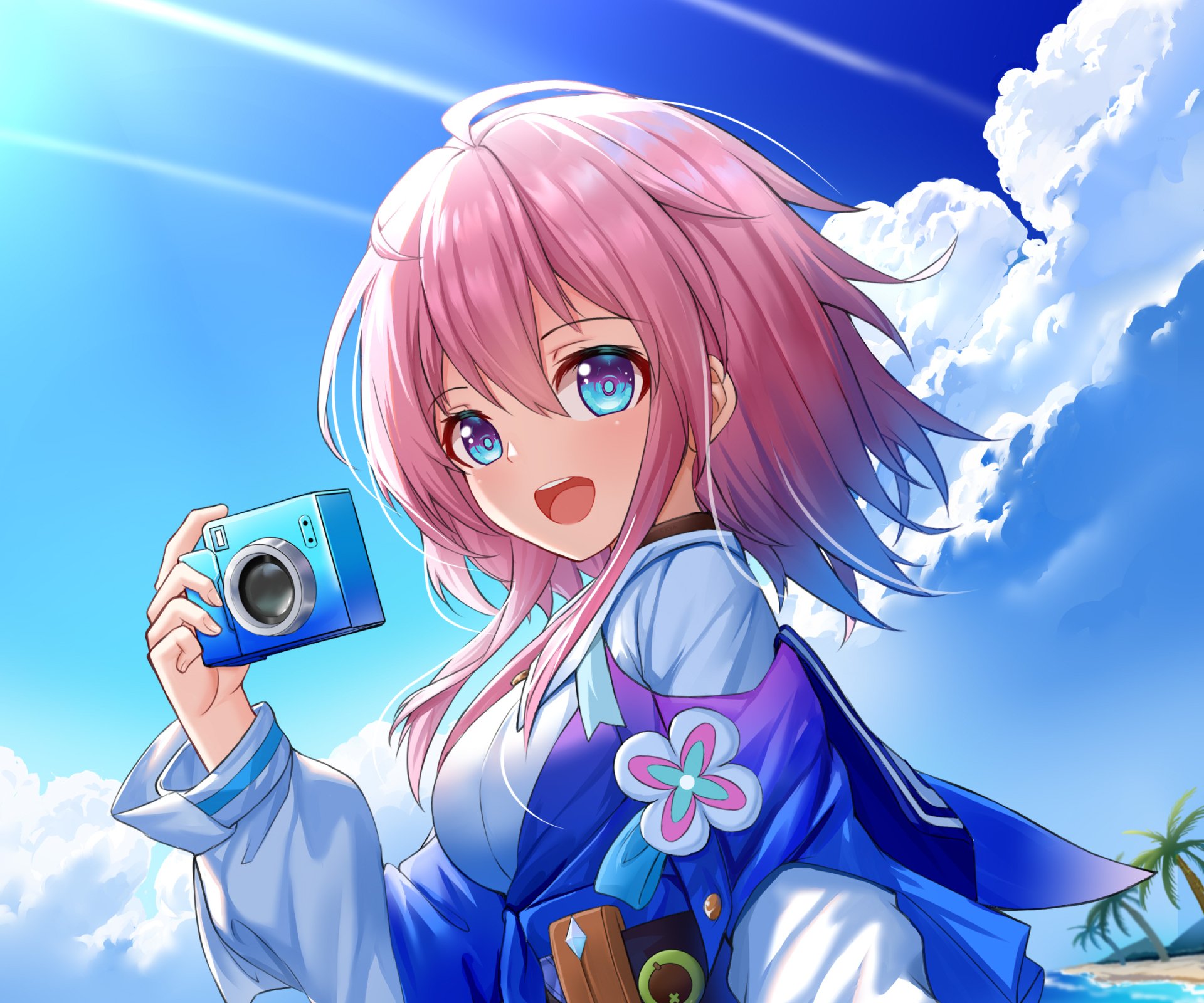 Download March 7th (Honkai: Star Rail) Video Game Honkai: Star Rail HD Wallpaper