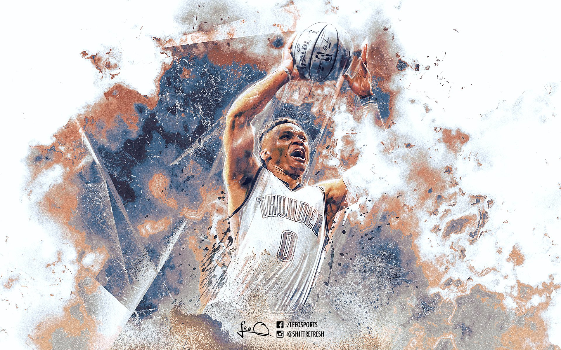 Download Russell Westbrook Sports HD Wallpaper