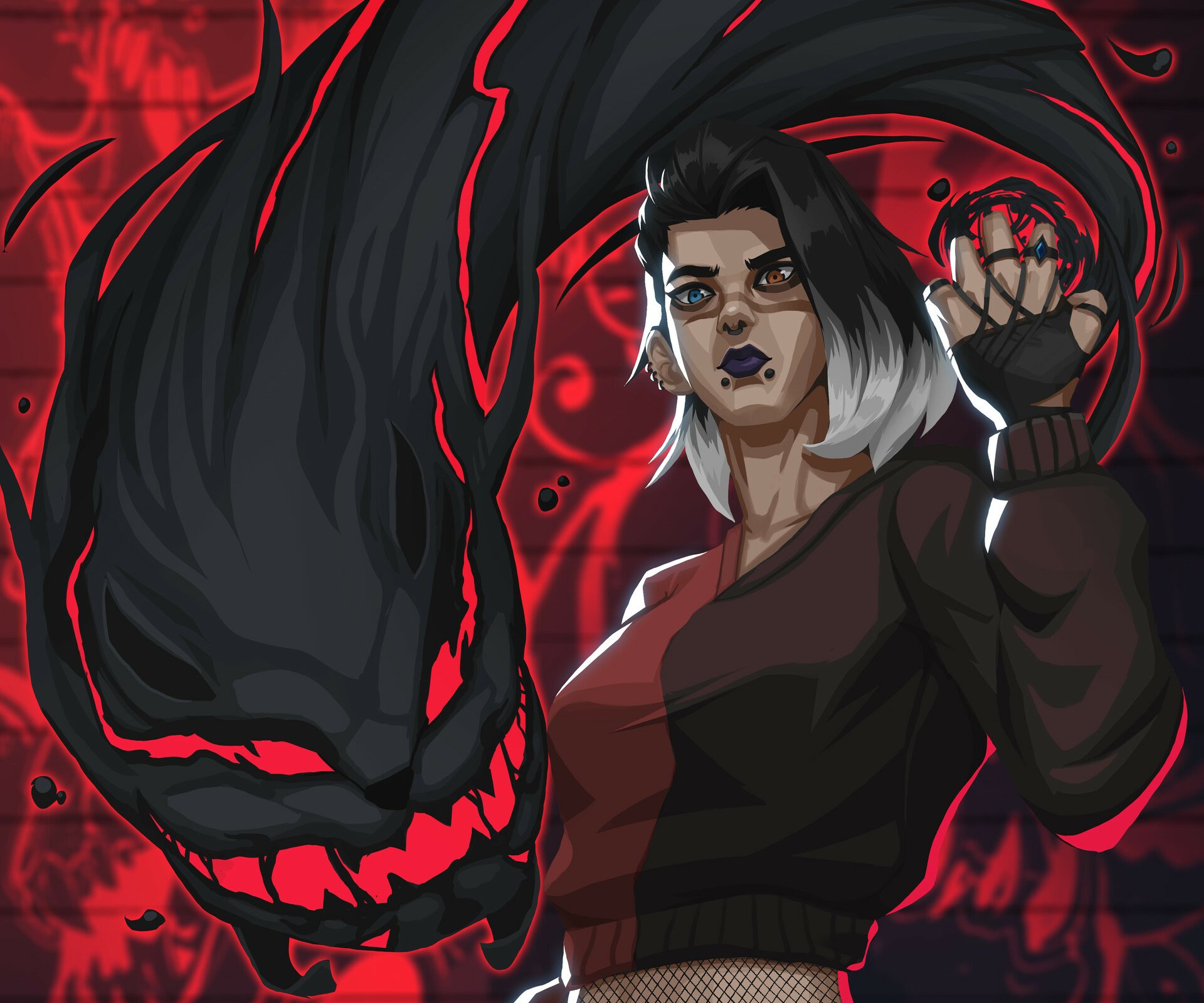 Download Fade (Valorant) Video Game Valorant HD Wallpaper by Temie Arellano