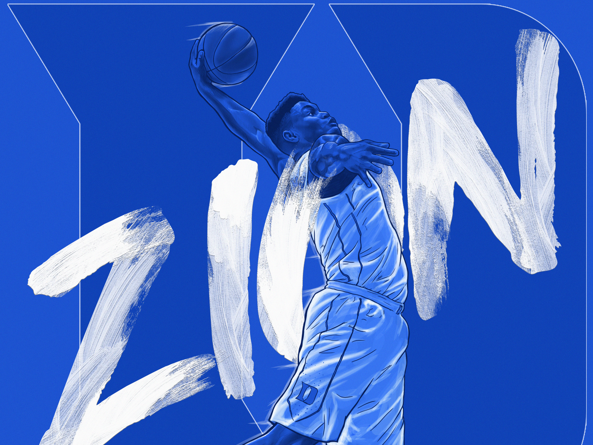 Zion Williamson Desktop NBA Wallpapers  Wallpaper Cave