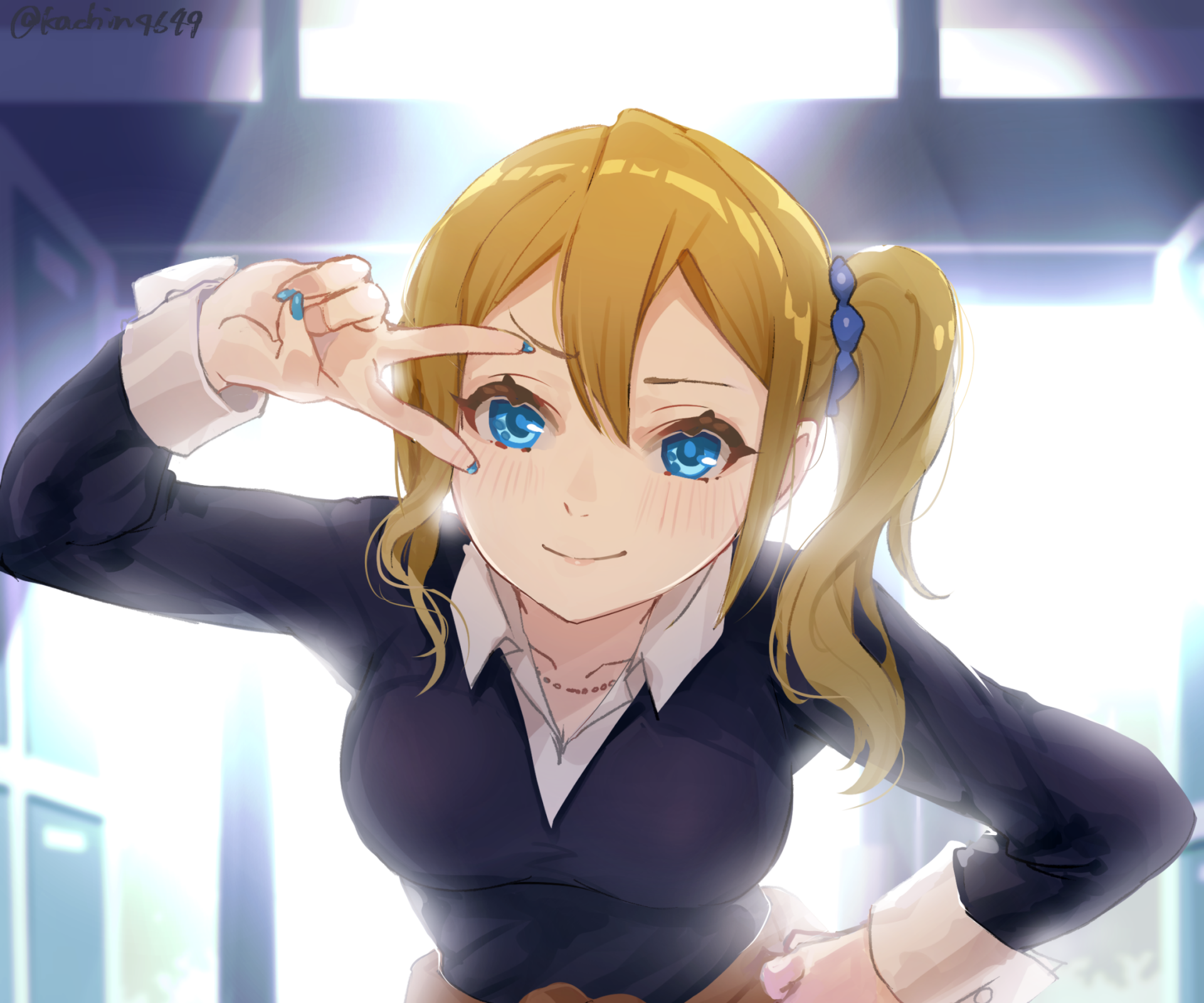 Download Ai Hayasaka Anime Kaguya-sama: Love Is War HD Wallpaper