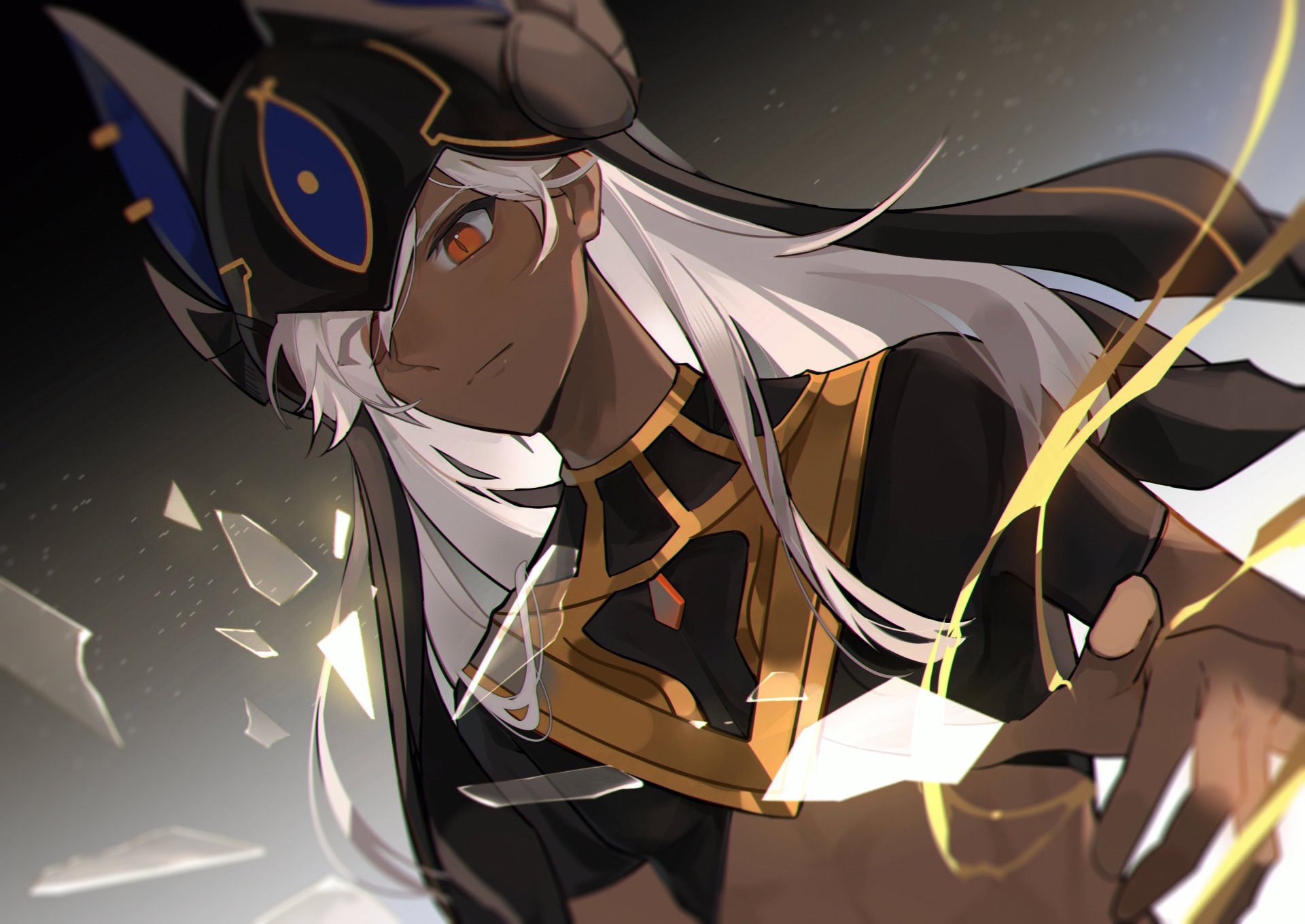 Download Cyno (Genshin Impact) Video Game Genshin Impact HD Wallpaper