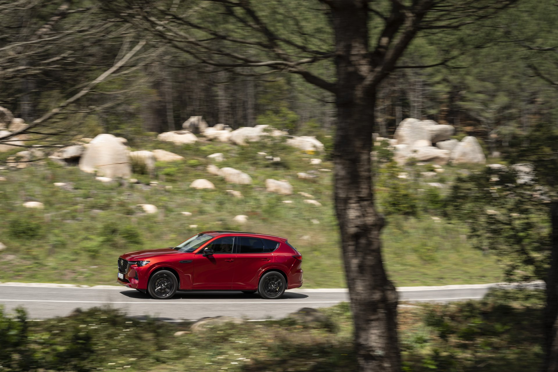 Download Vehicle Mazda CX-60 8k Ultra HD Wallpaper