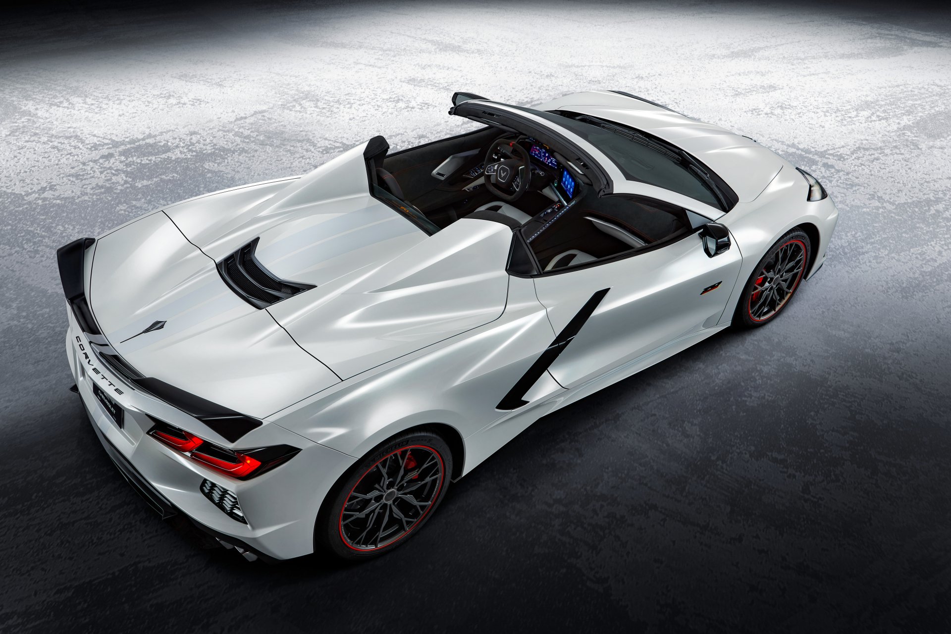 Download Vehicle Chevrolet Corvette Stingray Convertible 4k Ultra HD Wallpaper