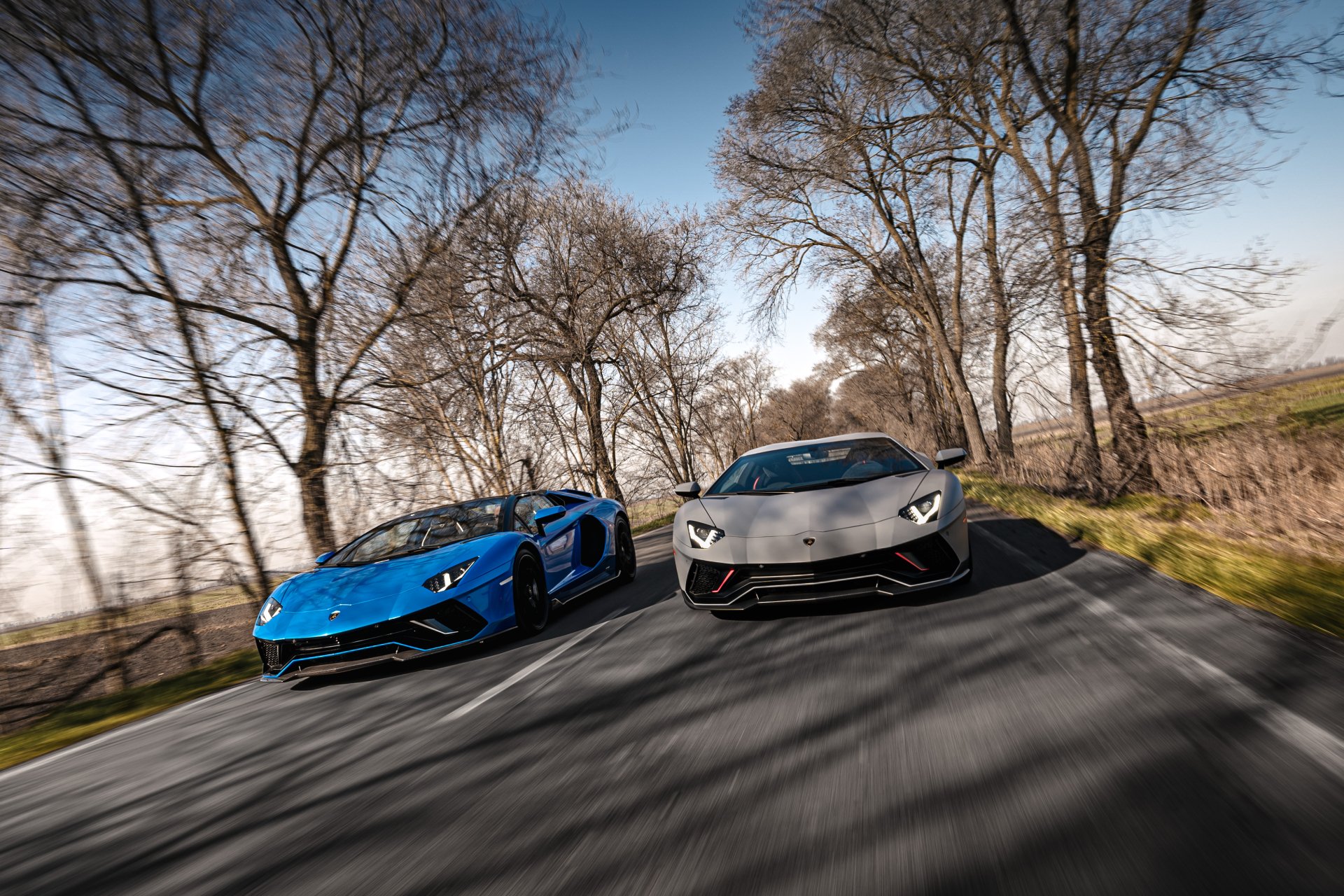 Download Vehicle Lamborghini Aventador LP 780-4 Ultimae 4k Ultra HD Wallpaper