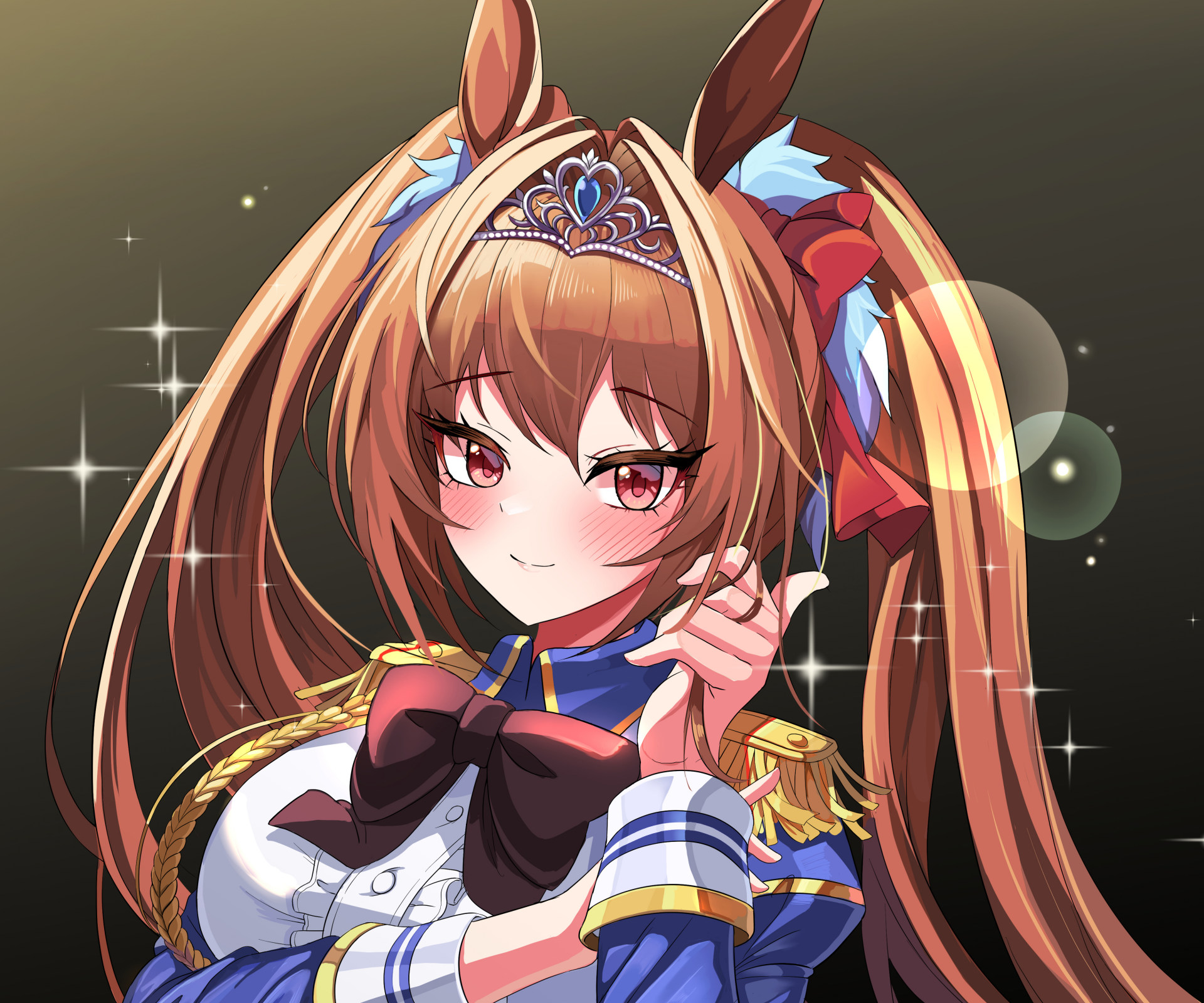 Download Daiwa Scarlet Anime Uma Musume: Pretty Derby 4k Ultra HD Wallpaper