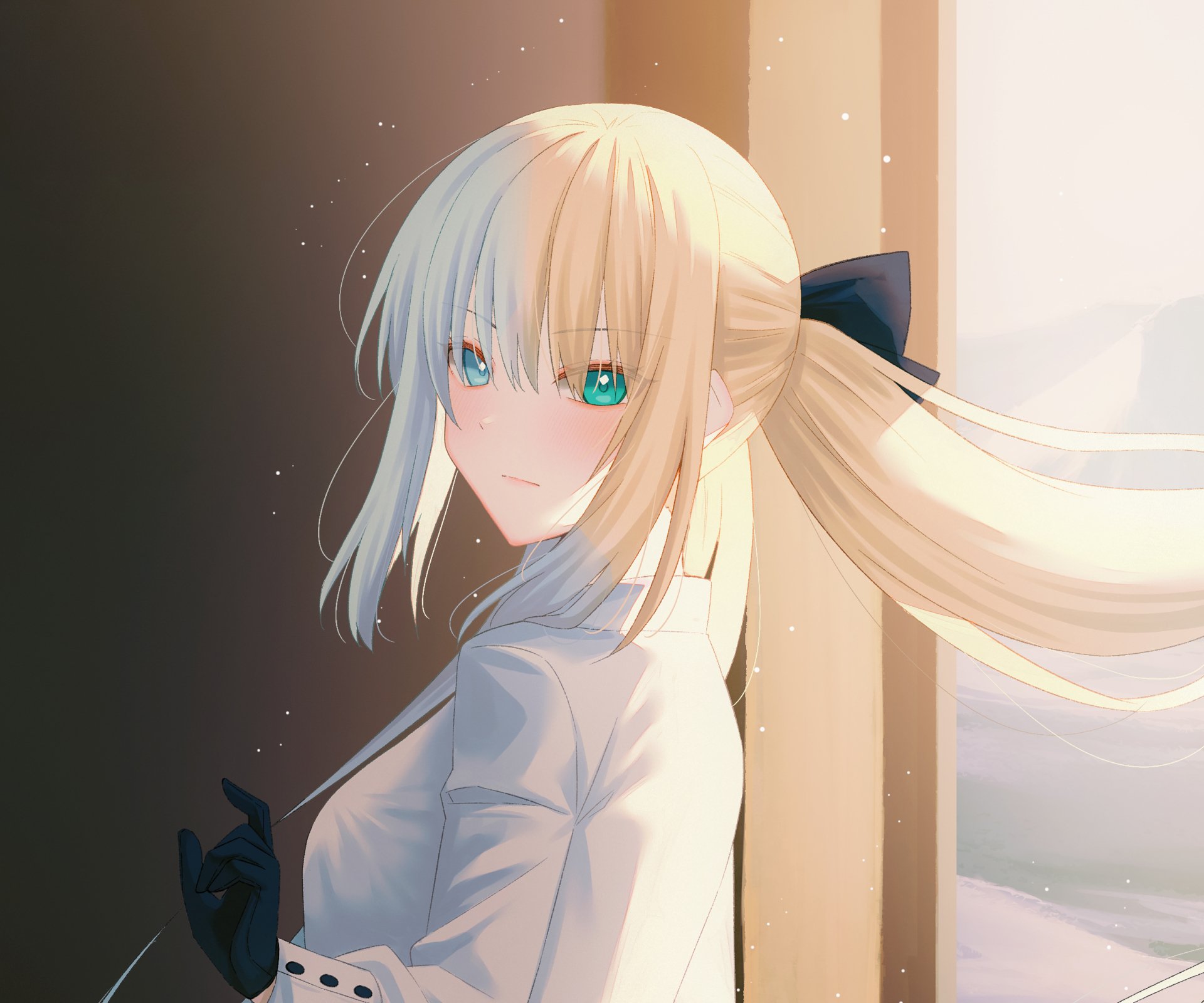 Download Anime Fate/Grand Order Morgan Le Fay (Fate/Grand Order) HD Wallpaper