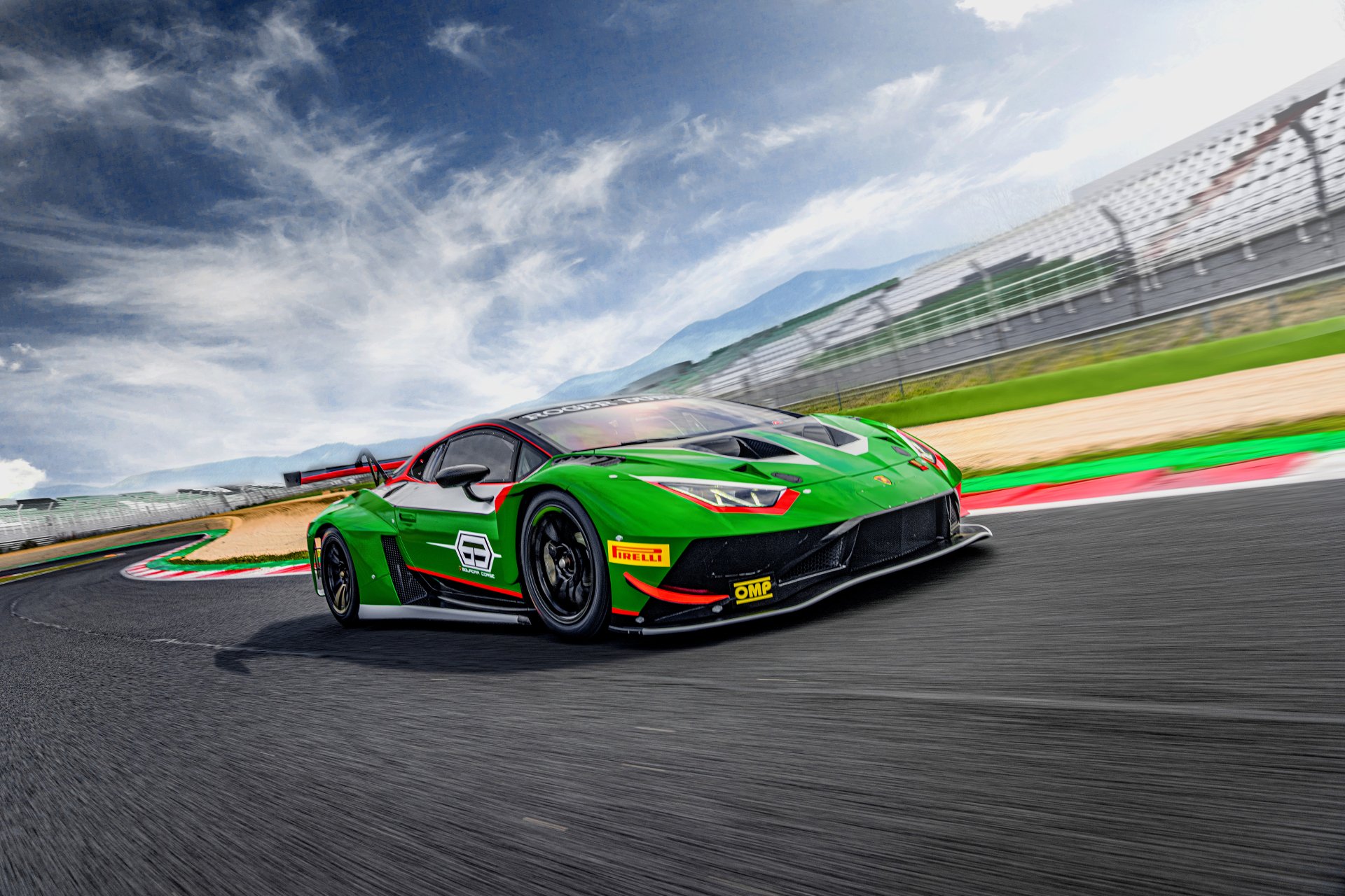 Download Vehicle Lamborghini Huracán GT3 4k Ultra HD Wallpaper