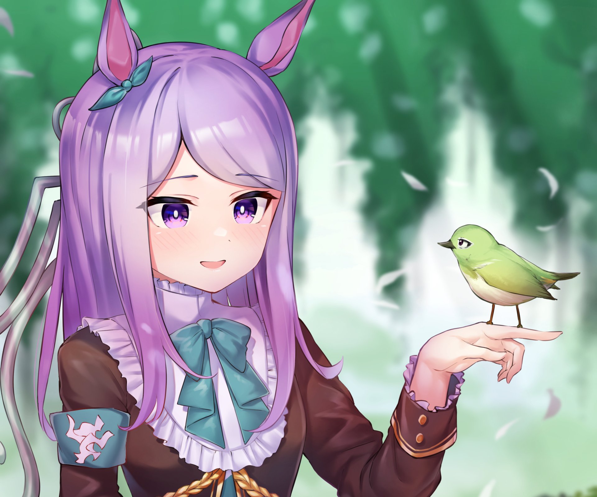 Download Mejiro McQueen Anime Uma Musume: Pretty Derby HD Wallpaper