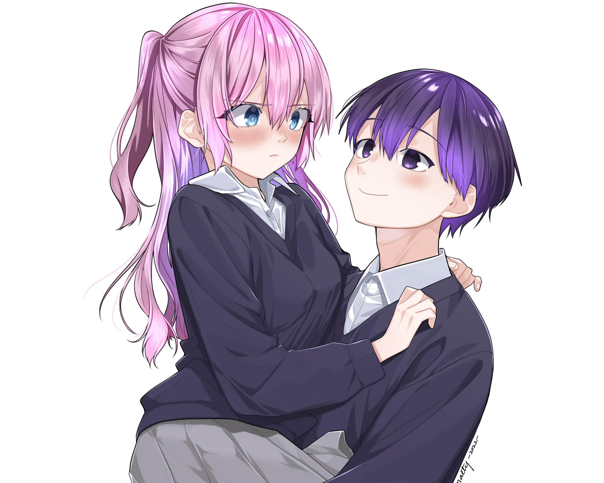 Download Yuu Izumi Micchon Shikimori Anime Shikimori's Not Just A Cutie HD Wallpaper