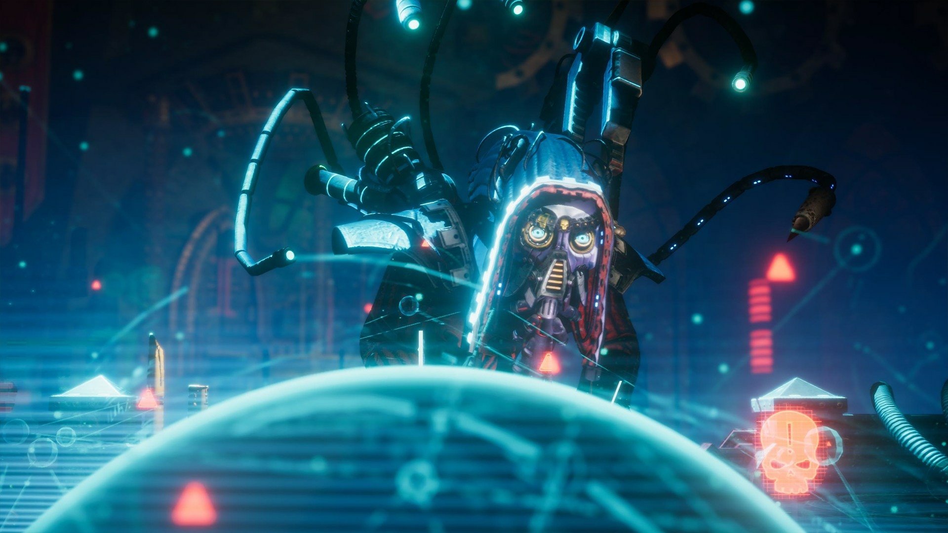 Download Video Game Warhammer 40,000: Chaos Gate - Daemonhunters HD Wallpaper