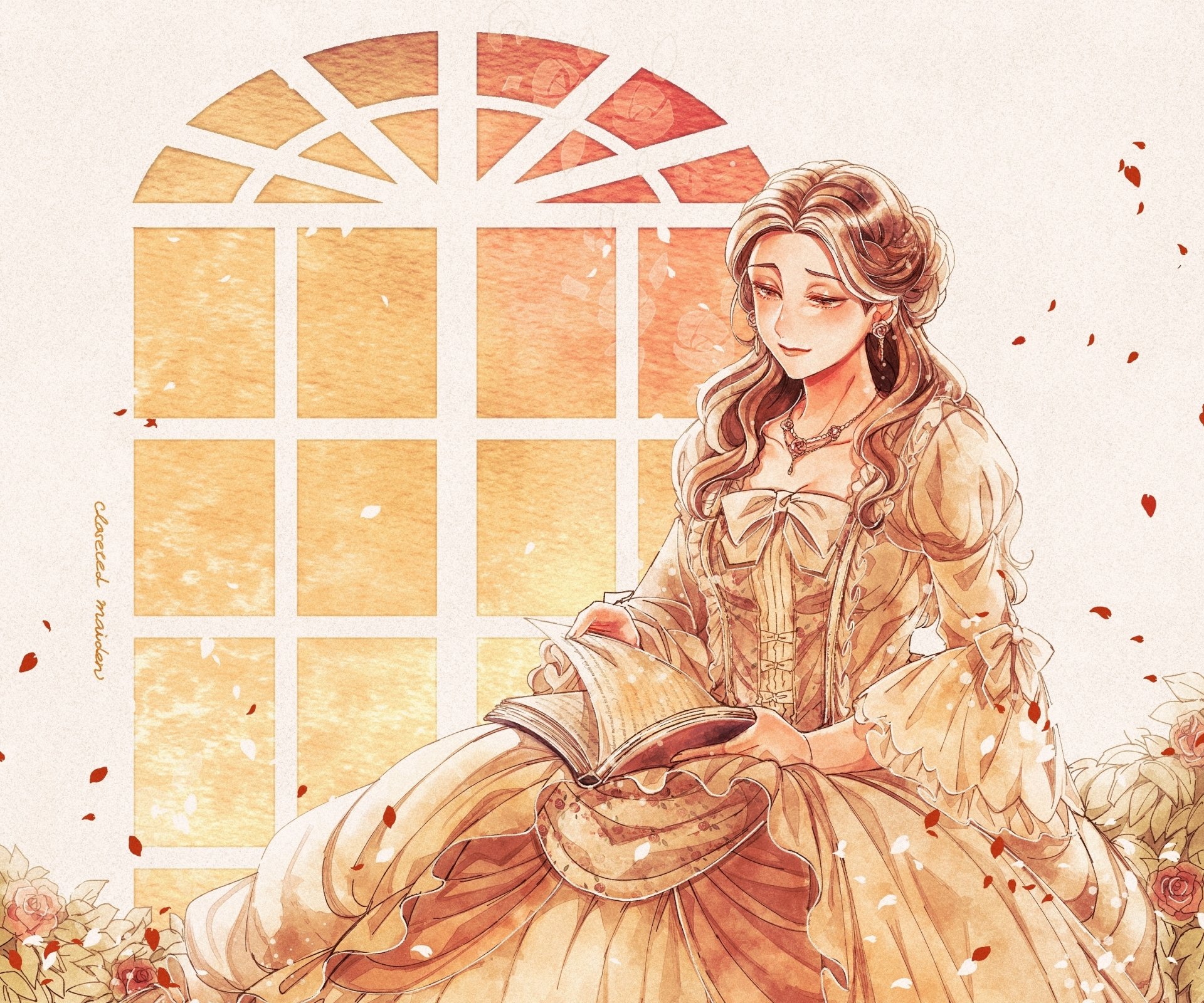 Download Belle (Beauty And The Beast) Movie Beauty And The Beast (1991) HD Wallpaper