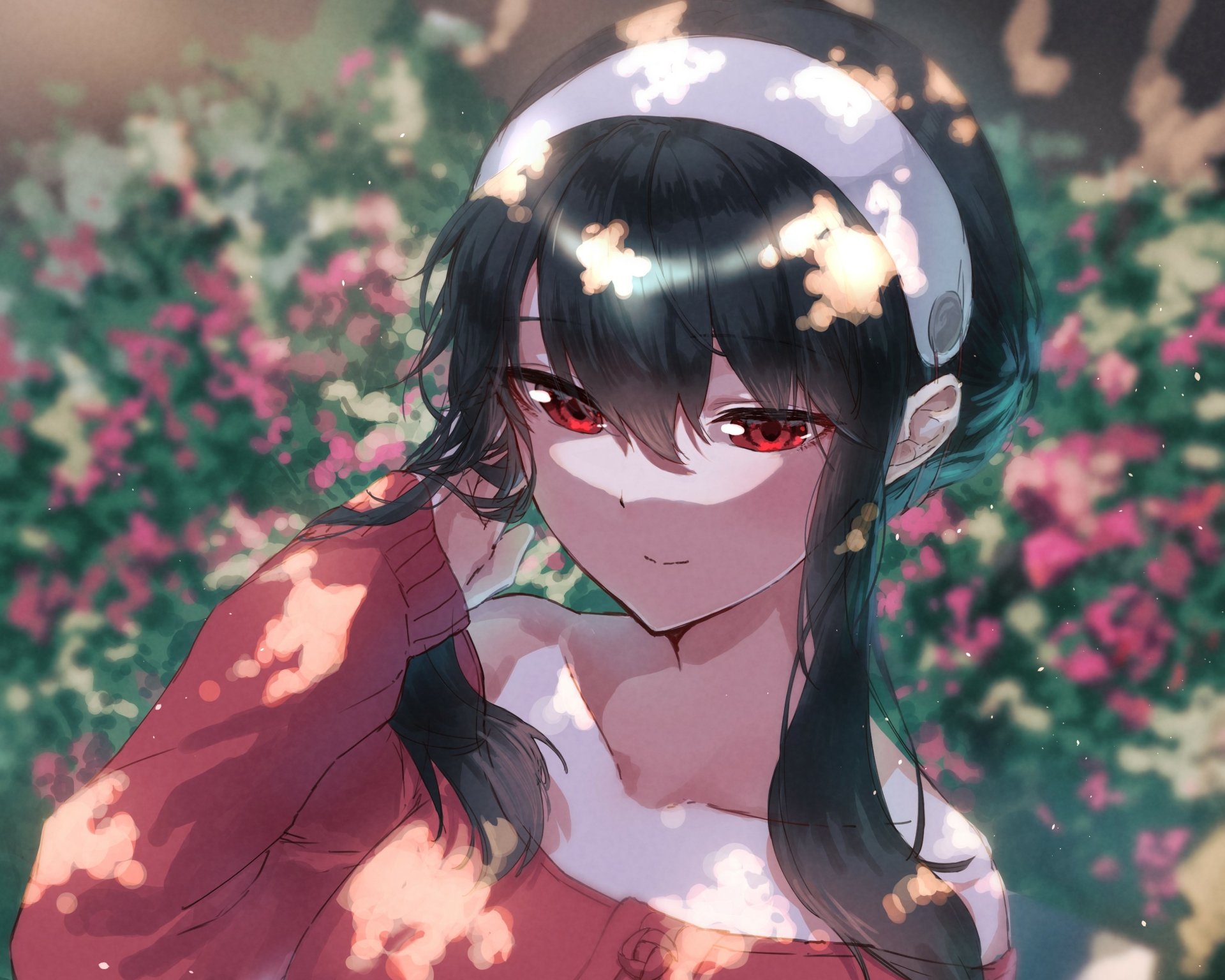 Download Yor Forger Anime Spy X Family HD Wallpaper by えしねこ