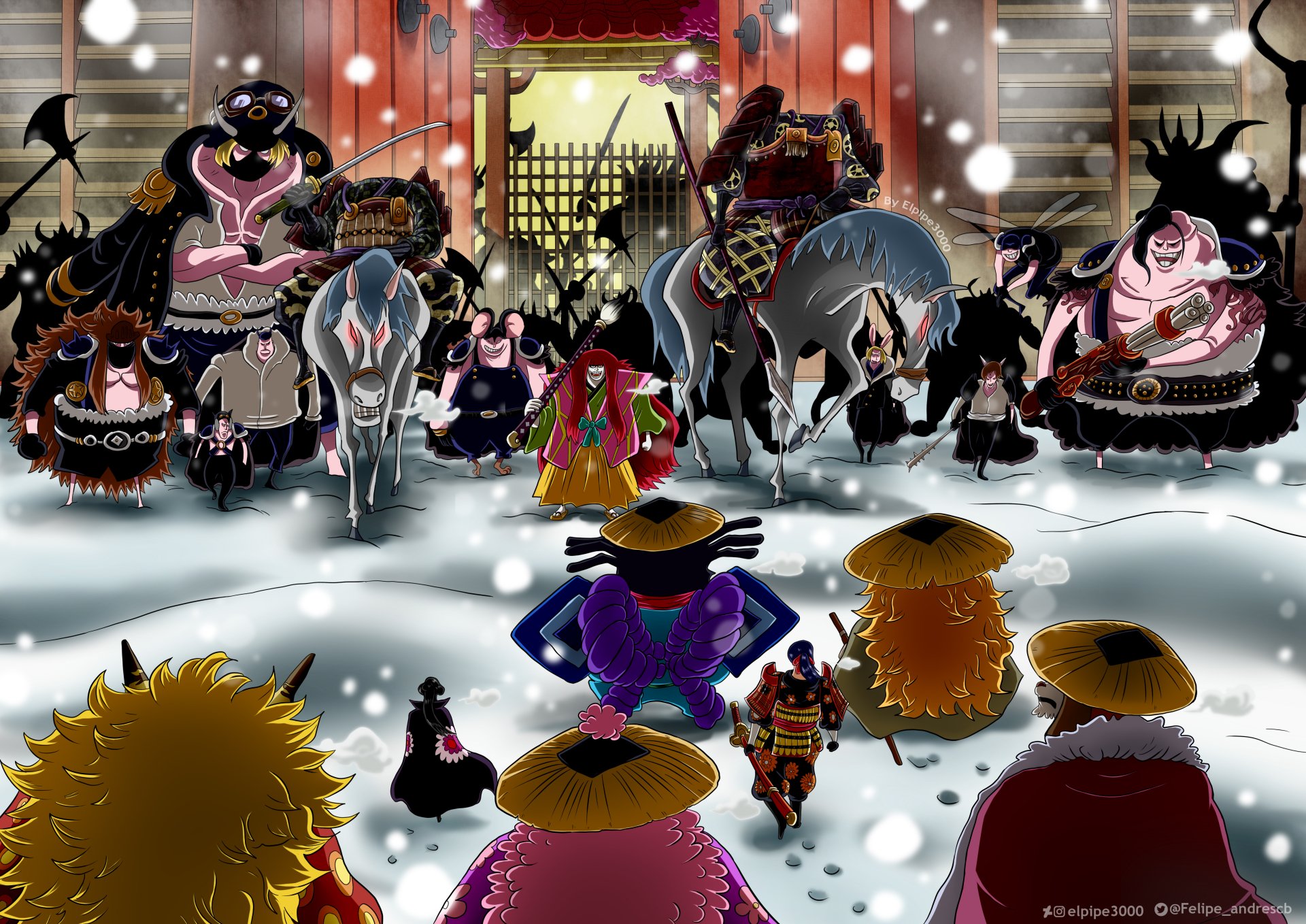 Download Anime One Piece 4k Ultra HD Wallpaper by elpipe3000