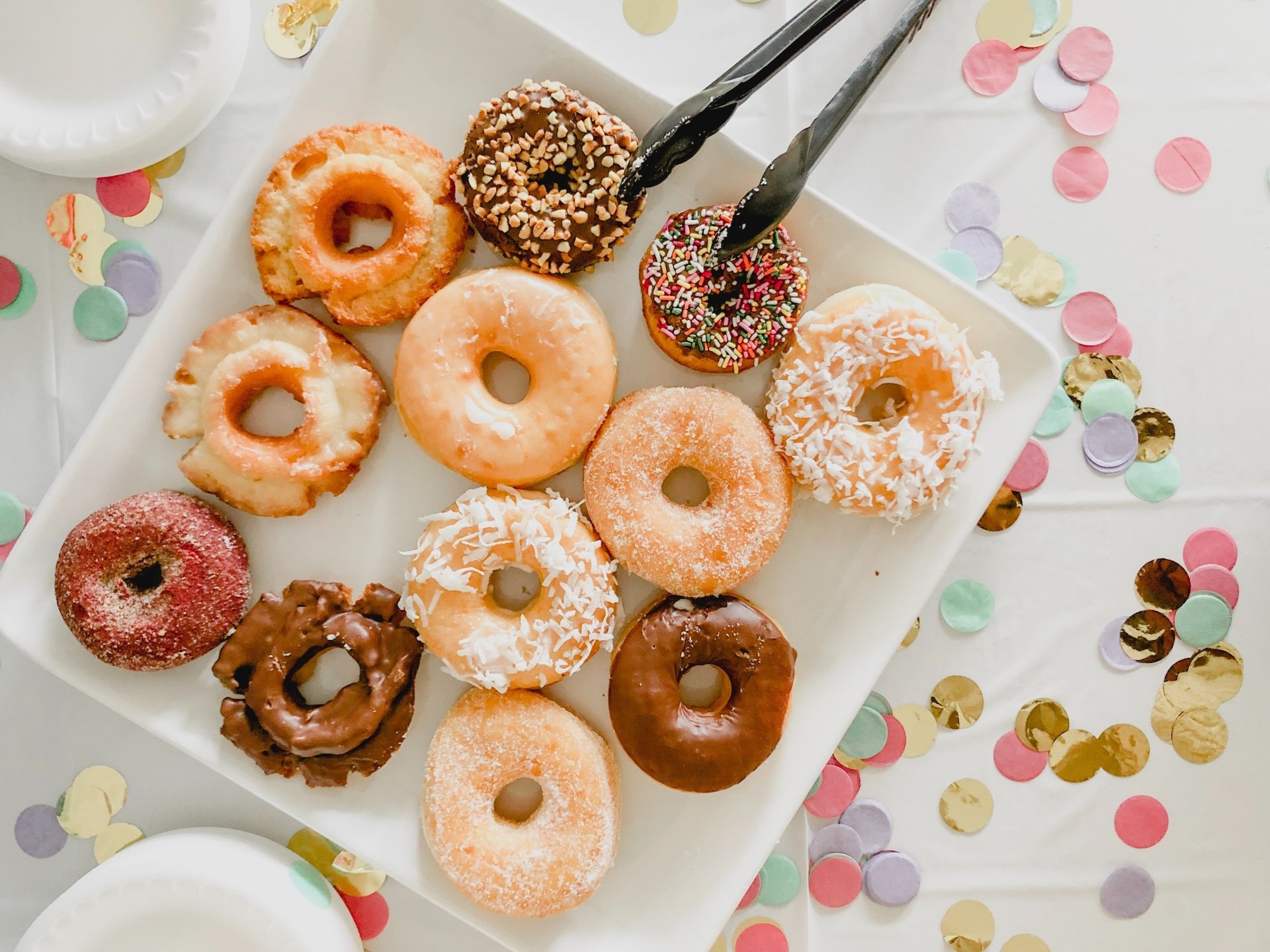 Download Food Doughnut 4k Ultra HD Wallpaper