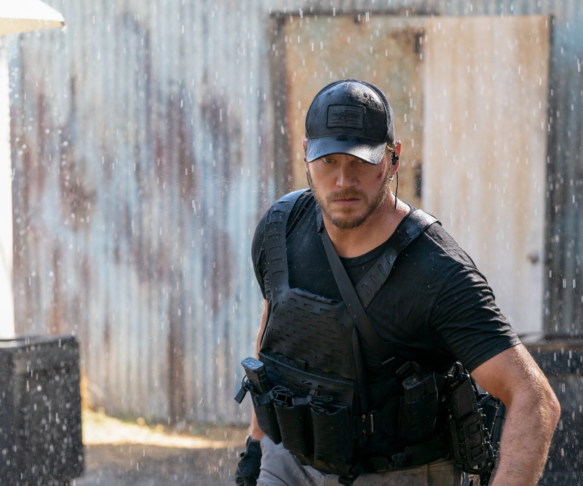 Download Chris Pratt TV Show The Terminal List HD Wallpaper