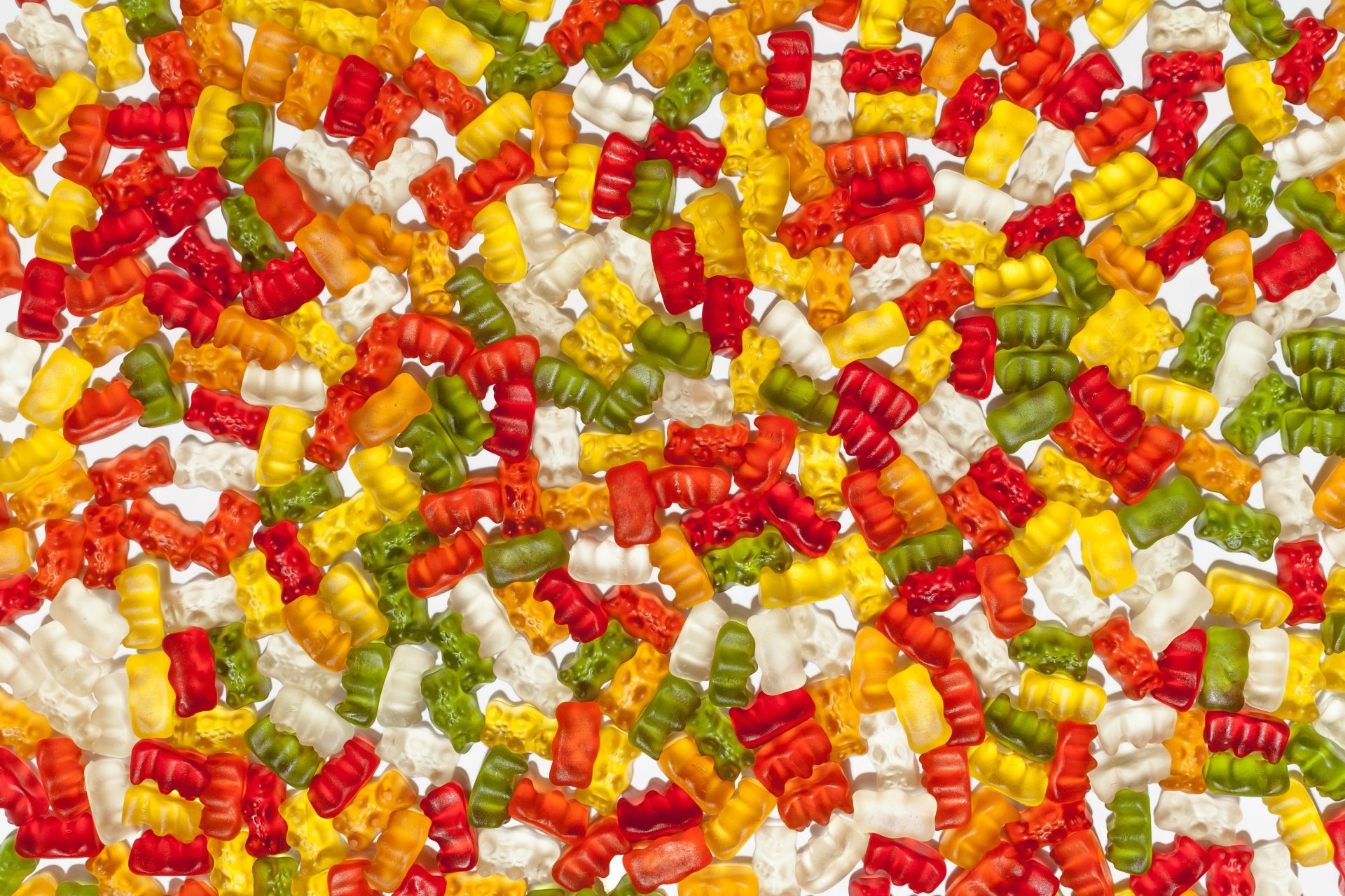 Download Food Gummy Bear 4k Ultra HD Wallpaper