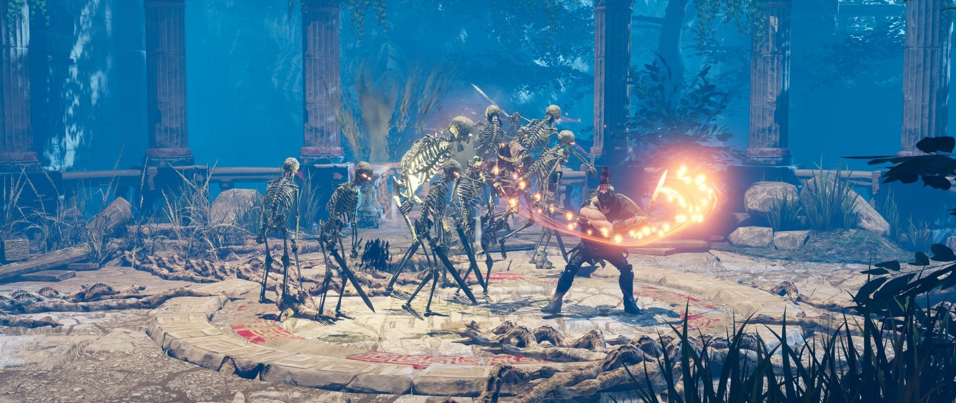 Download Video Game Achilles: Legends Untold HD Wallpaper