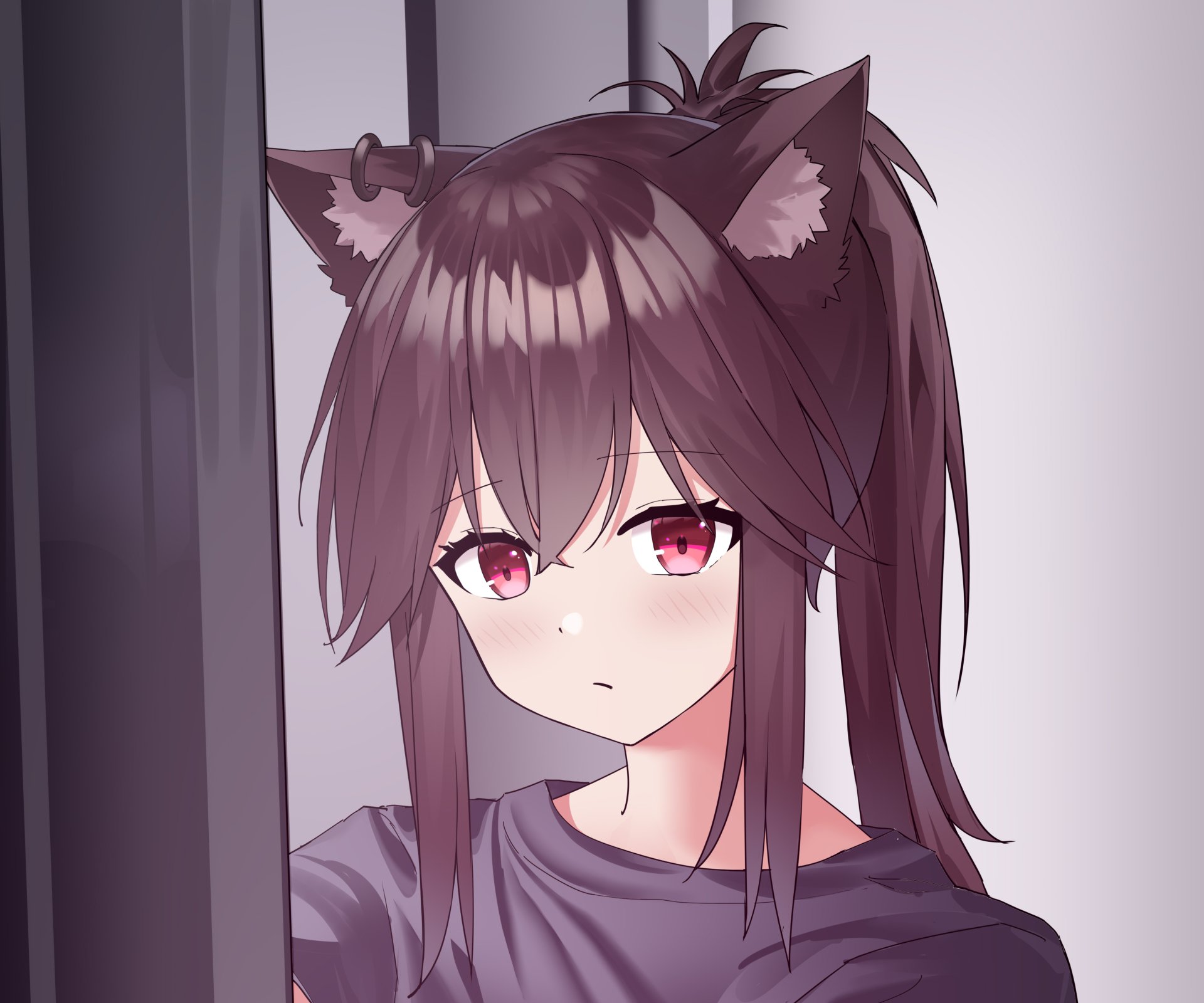 Download Texas (Arknights) Video Game Arknights HD Wallpaper