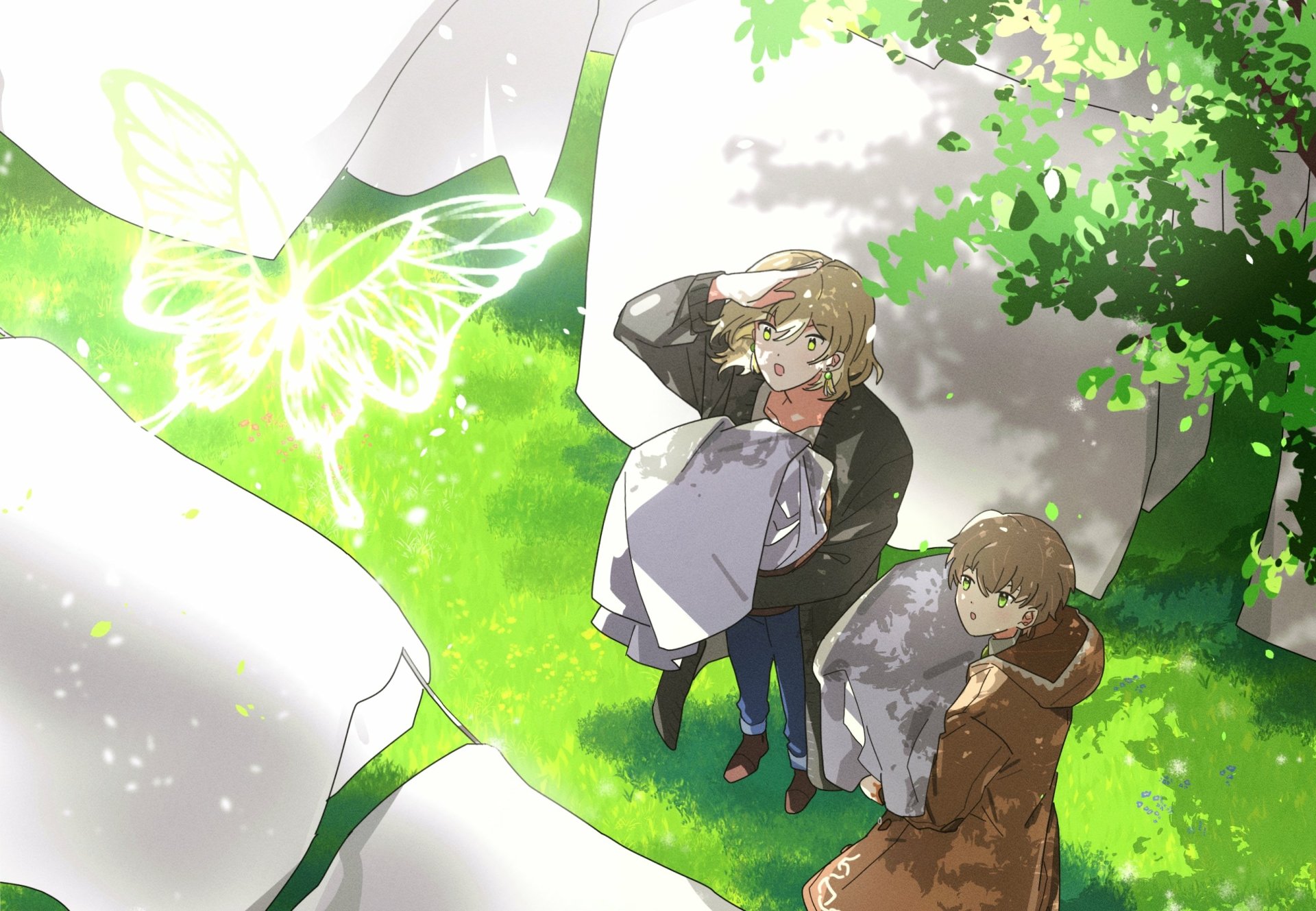 Anime Promise of Wizard HD Wallpaper