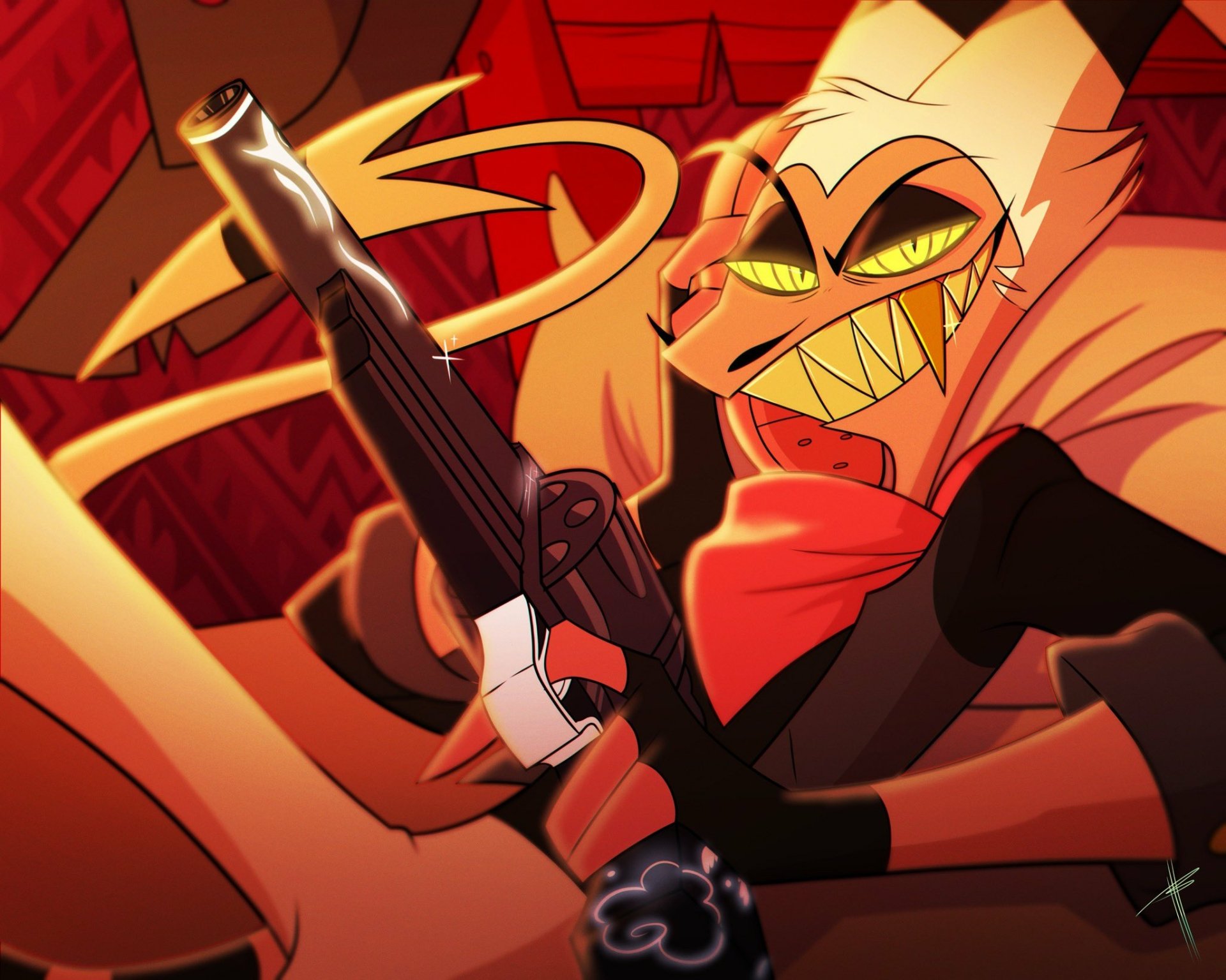 Download Striker (Helluva Boss) TV Show Helluva Boss HD Wallpaper