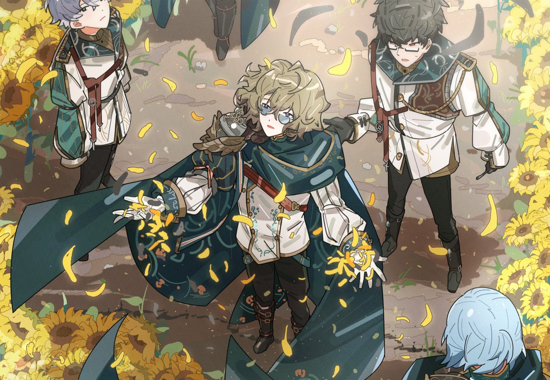 Download Anime Promise Of Wizard HD Wallpaper