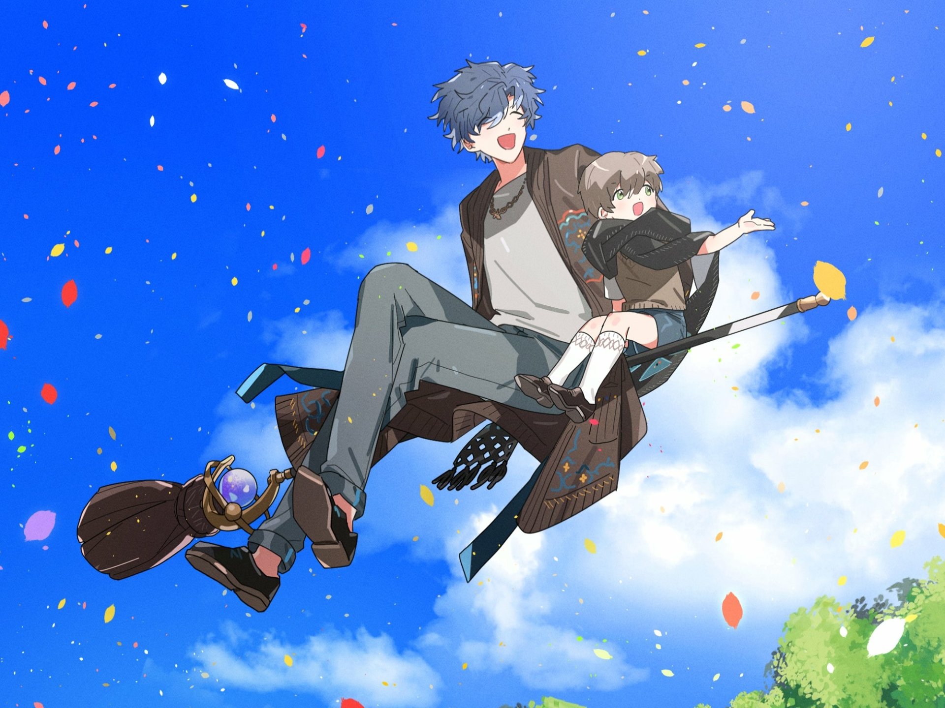 Download Figaro (Promise Of Wizard) Mitile (Promise Of Wizard) Anime Promise Of Wizard HD Wallpaper