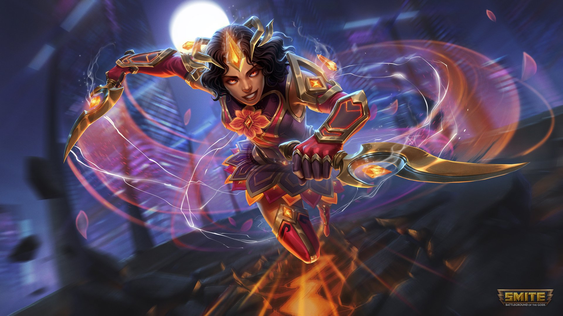 Download Pele (Smite) Video Game Smite 4k Ultra HD Wallpaper