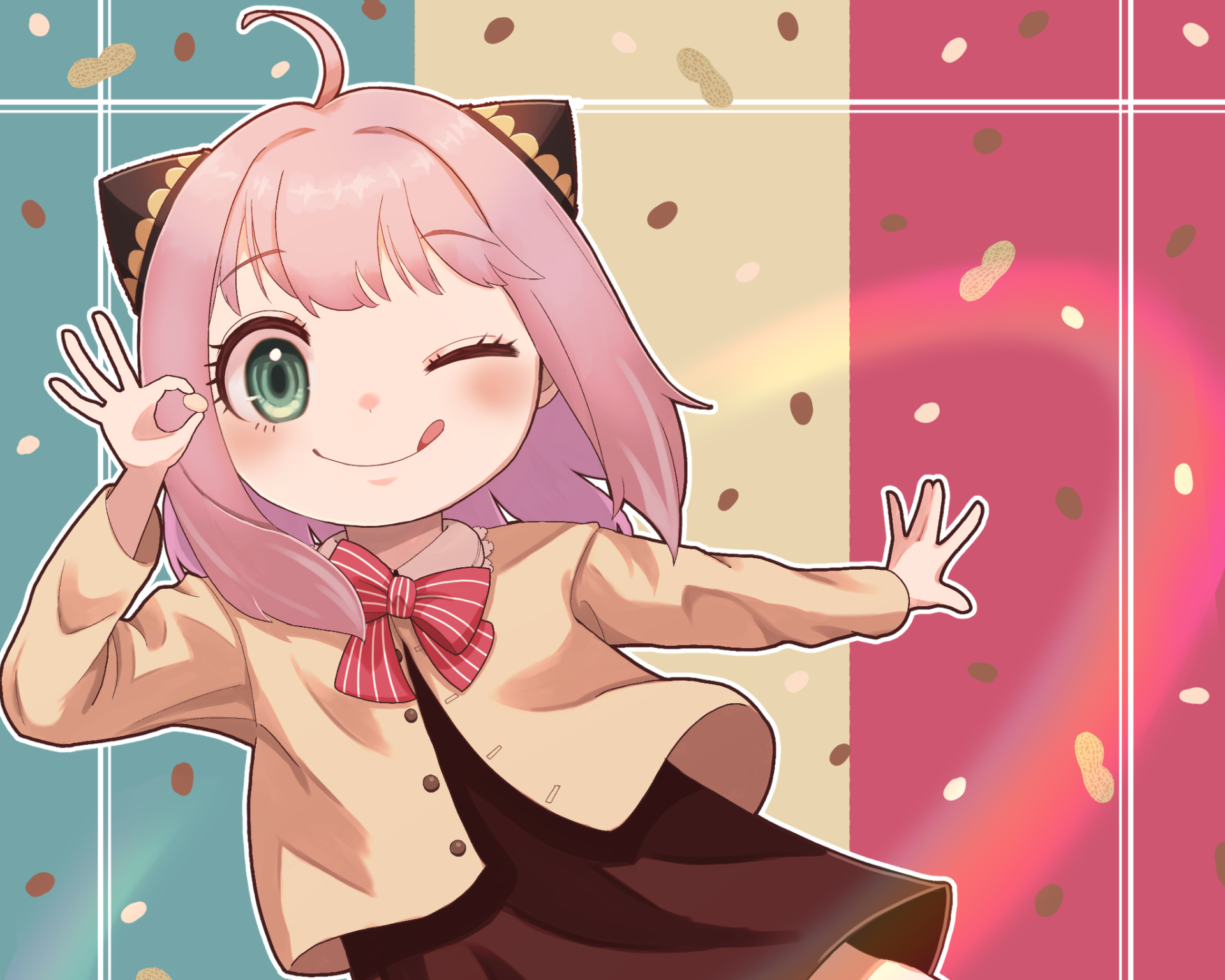 Download Anya Forger Anime Spy X Family HD Wallpaper by ネギとろ