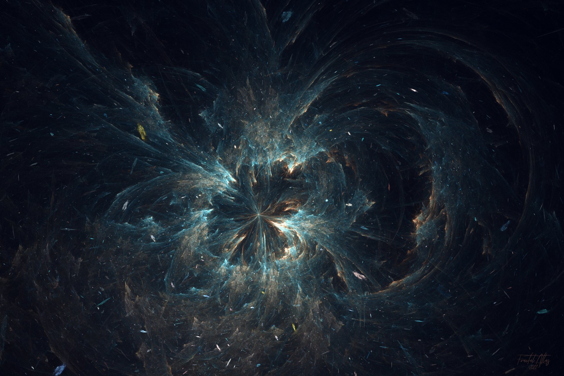 Download Abstract Shapes 4k Ultra HD Wallpaper by FractalAtlas ...