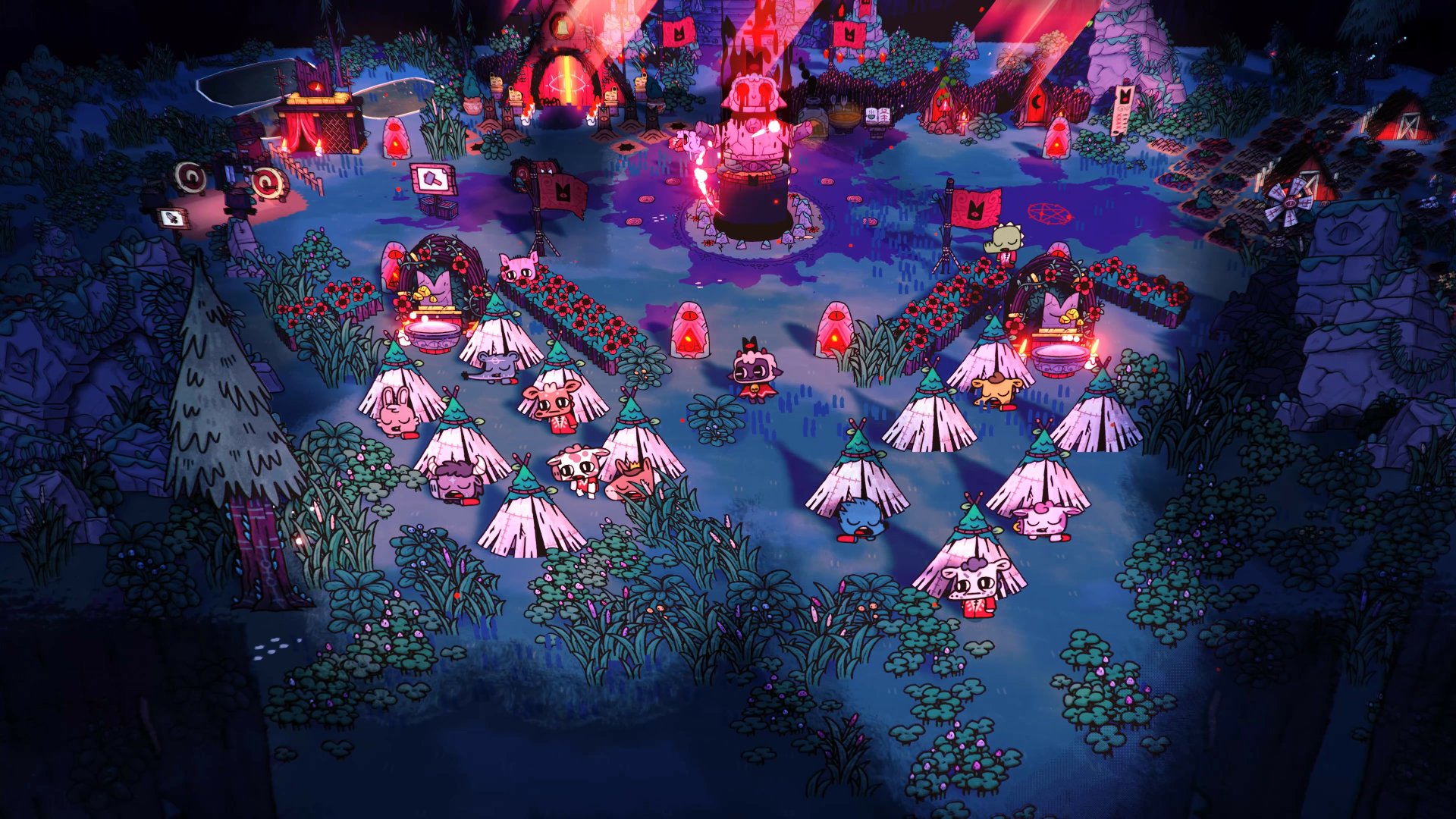 Download Video Game Cult Of The Lamb 4k Ultra HD Wallpaper