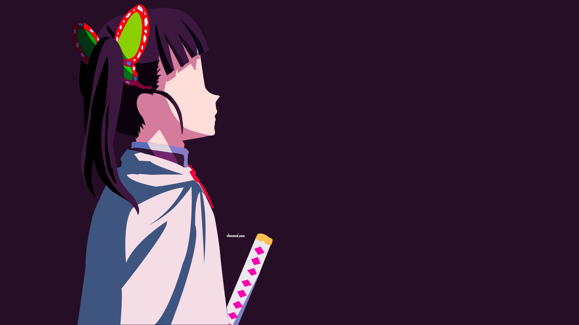 Download Kanao Tsuyuri Anime Demon Slayer: Kimetsu No Yaiba HD Wallpaper by obsessed-uwu