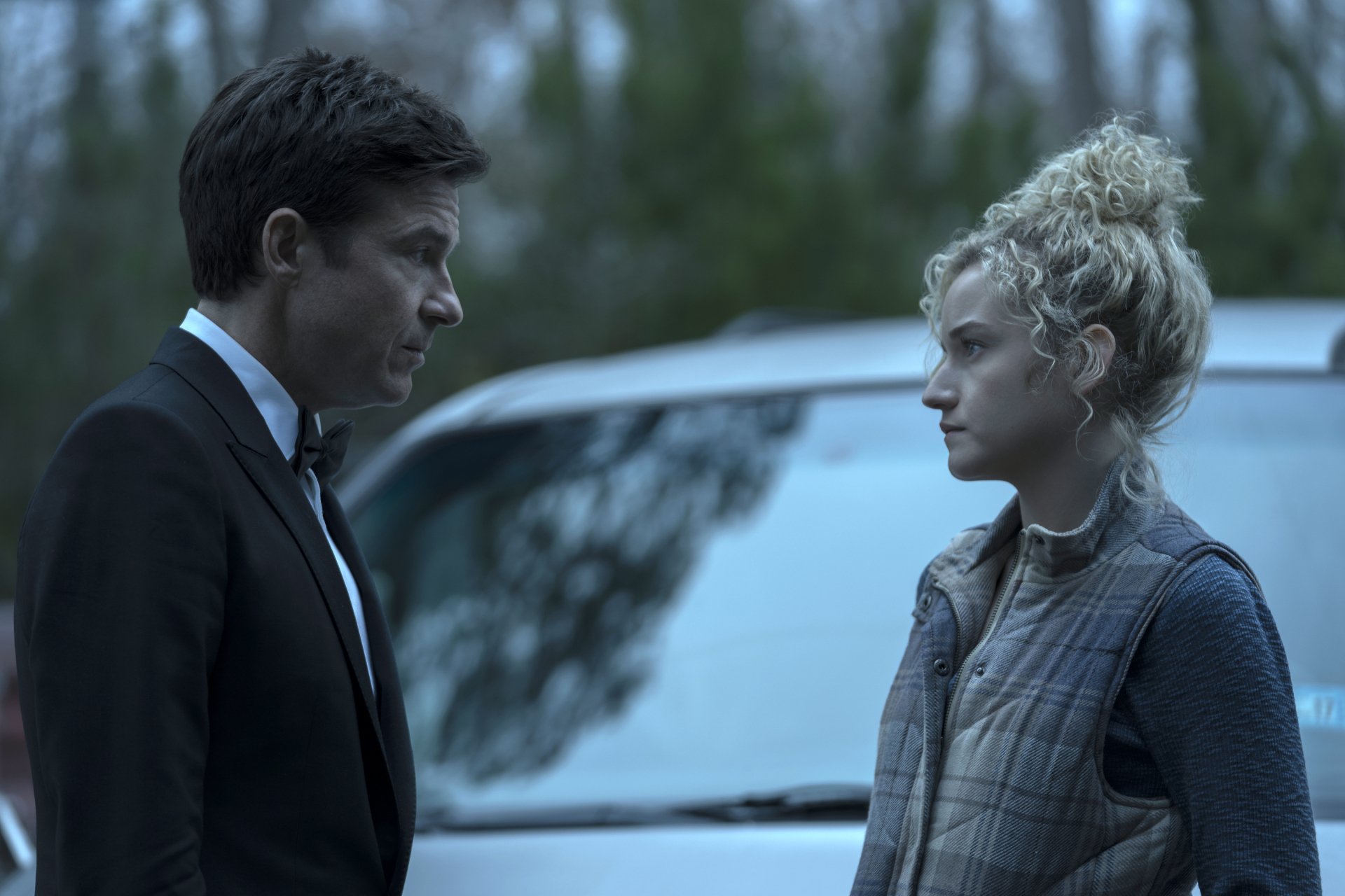 Download Julia Garner Jason Bateman TV Show Ozark HD Wallpaper
