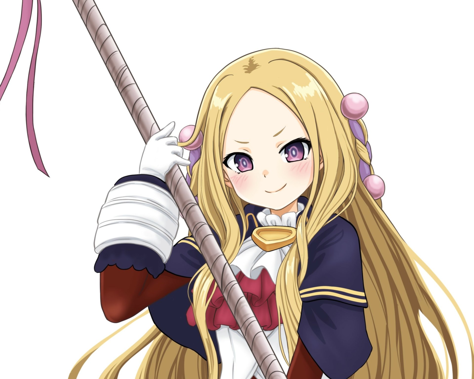 Download Loux Krystas Anime The Dawn Of The Witch HD Wallpaper