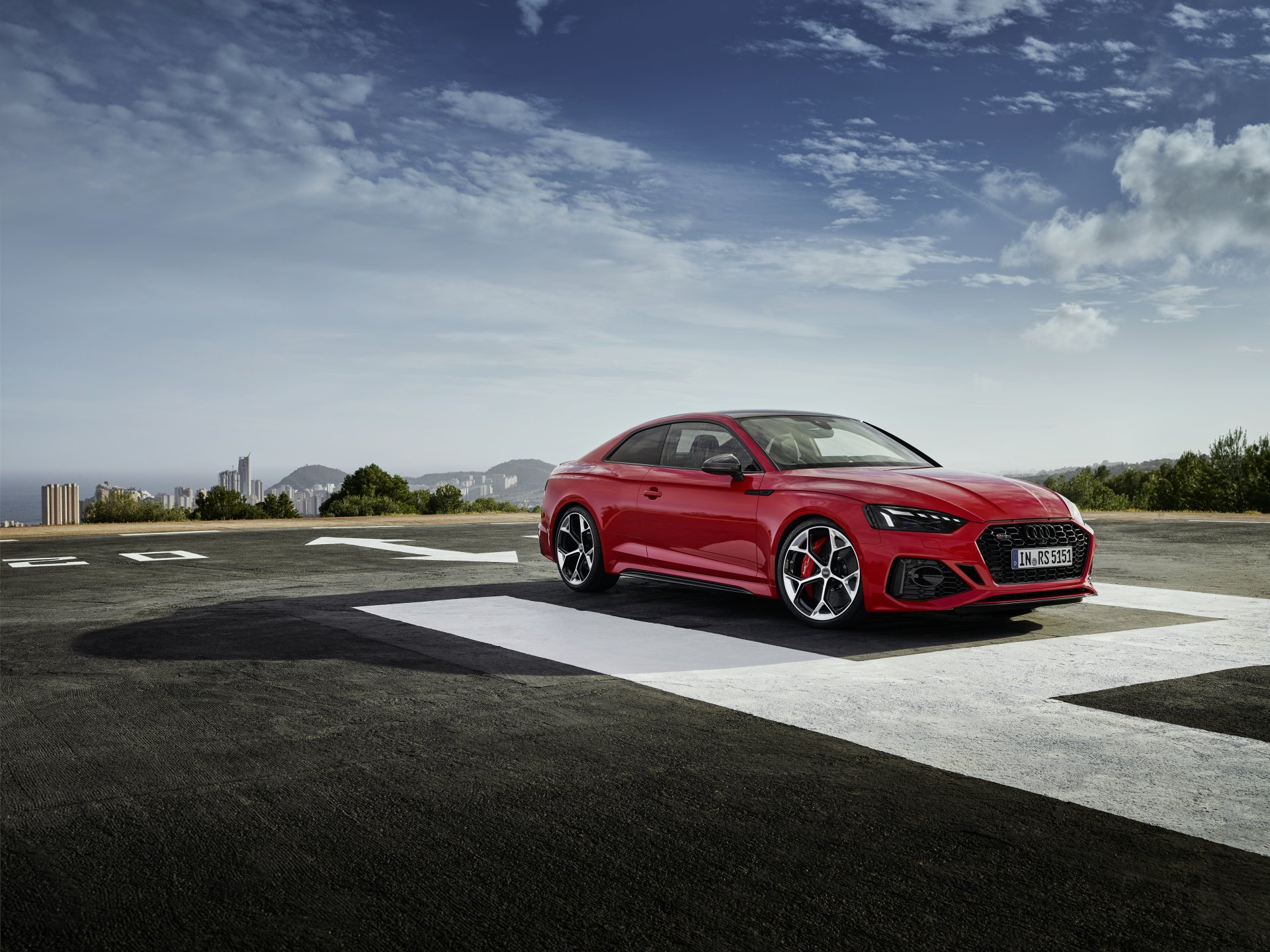 Download Vehicle Audi RS5 4k Ultra HD Wallpaper