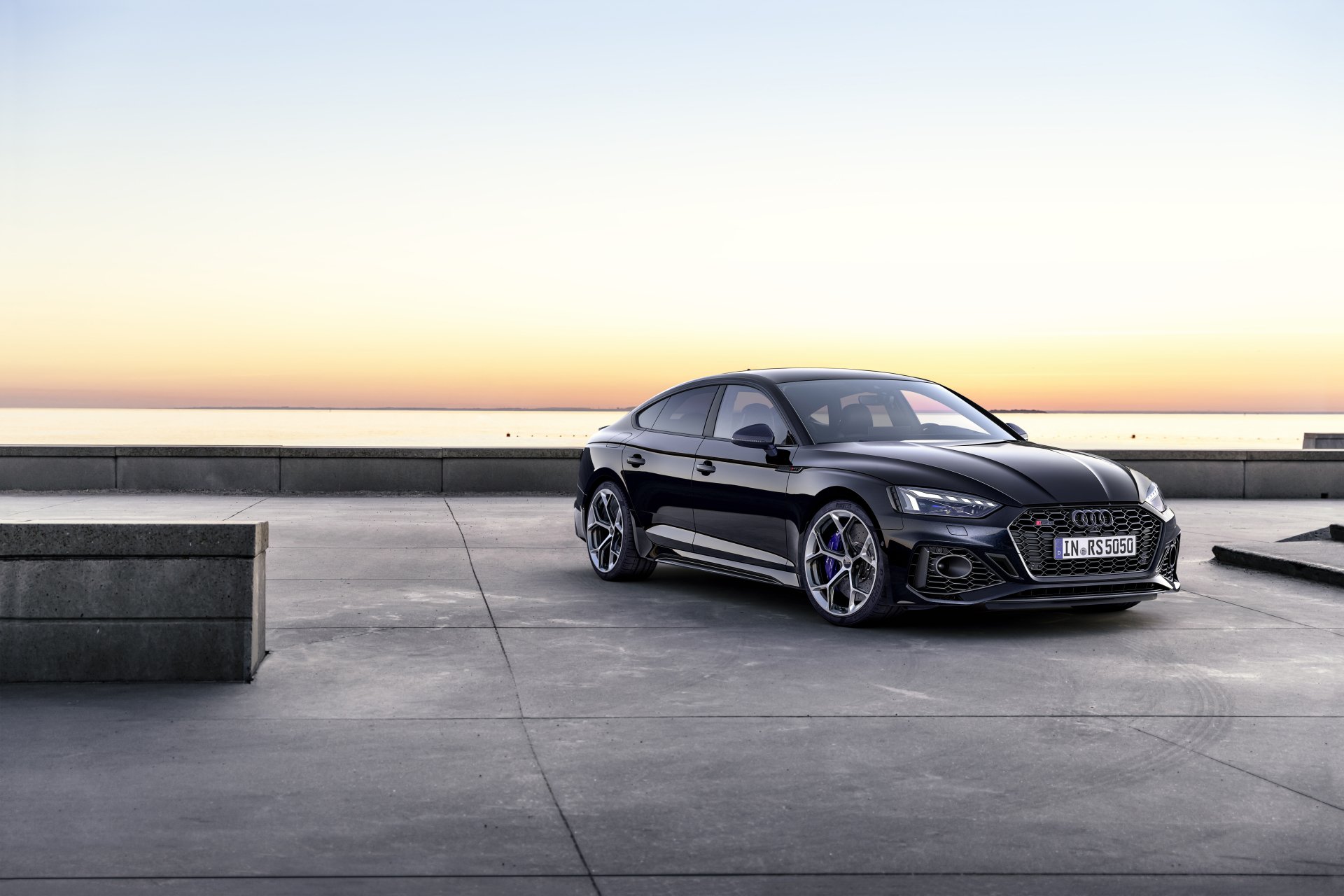 Download Vehicle Audi RS5 4k Ultra HD Wallpaper