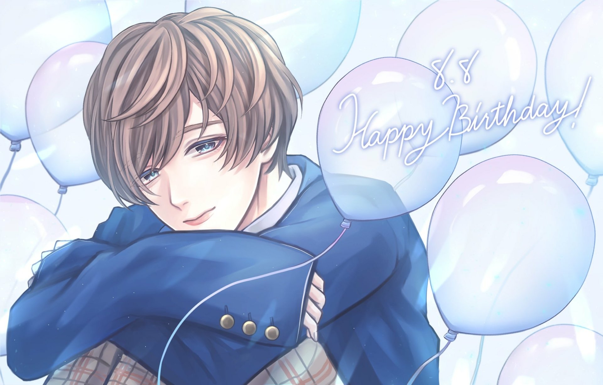 Download Shiki Ando Anime Paradox Live HD Wallpaper