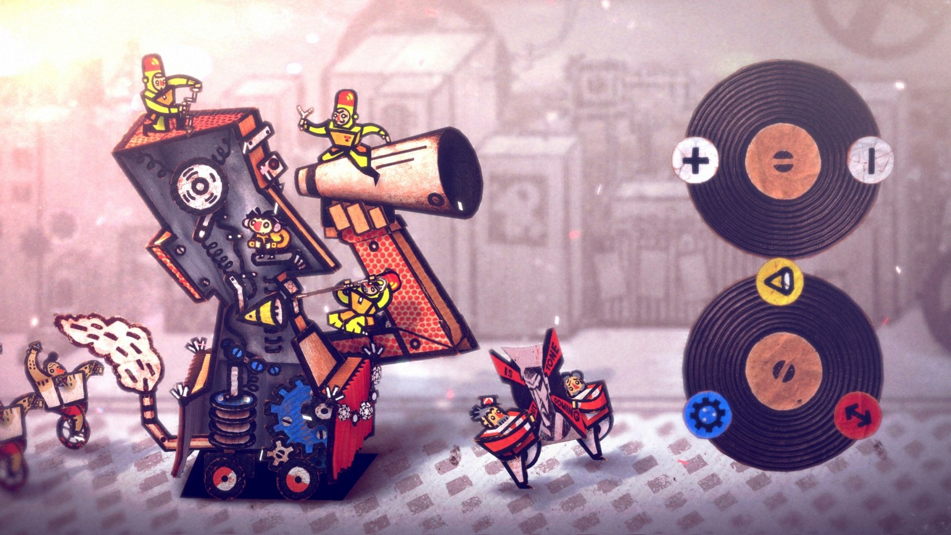 Download Video Game Phonopolis HD Wallpaper