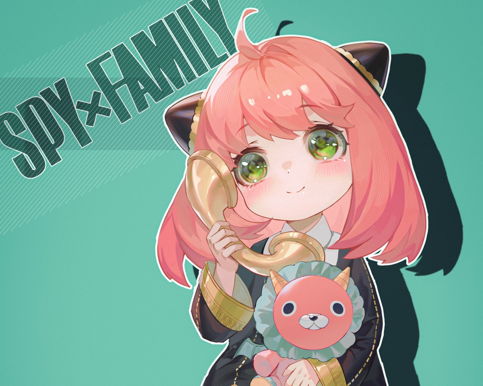 Anime Spy x Family HD Wallpaper by 兔扎特