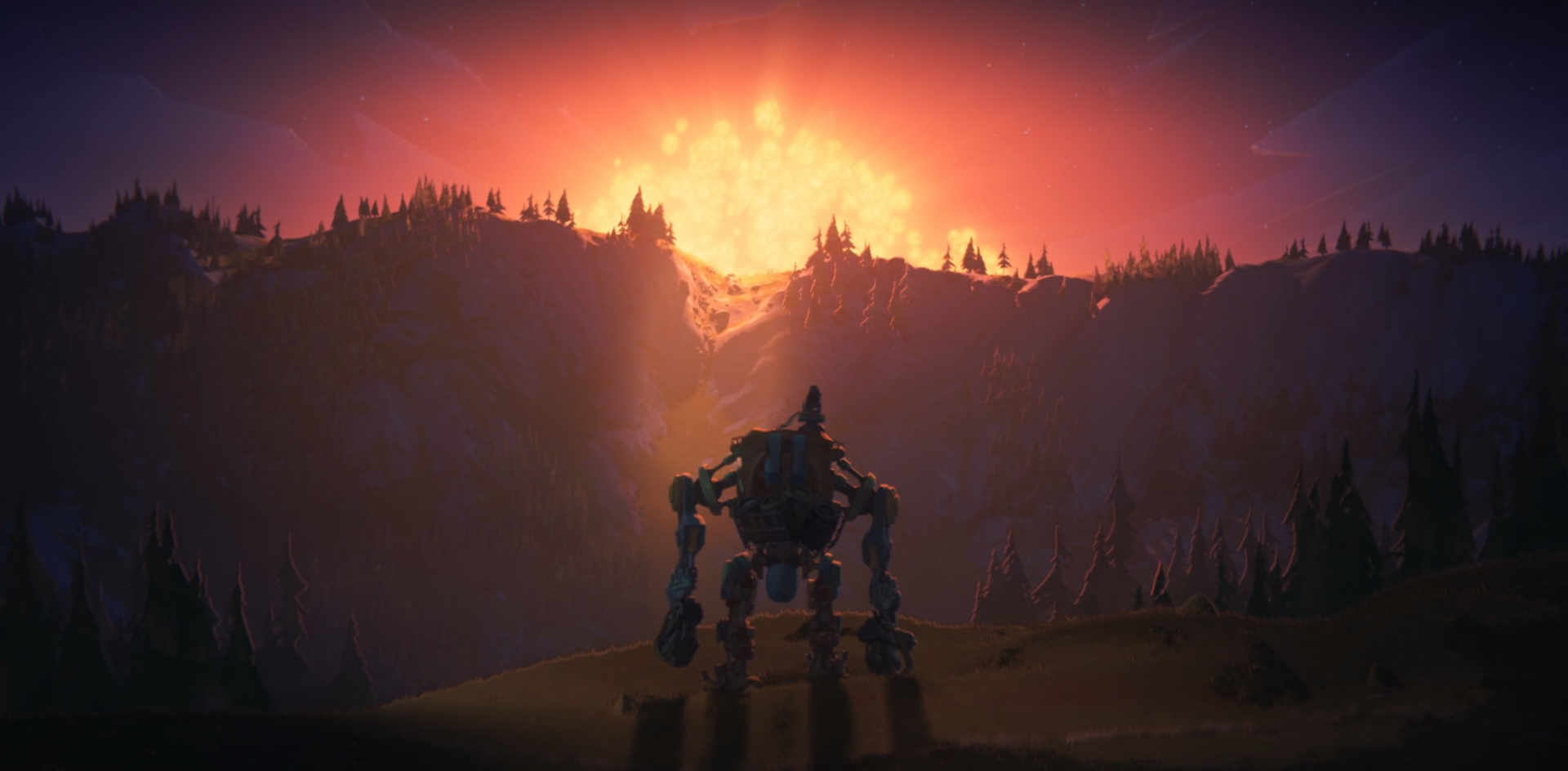 Download TV Show Love Death & Robots HD Wallpaper