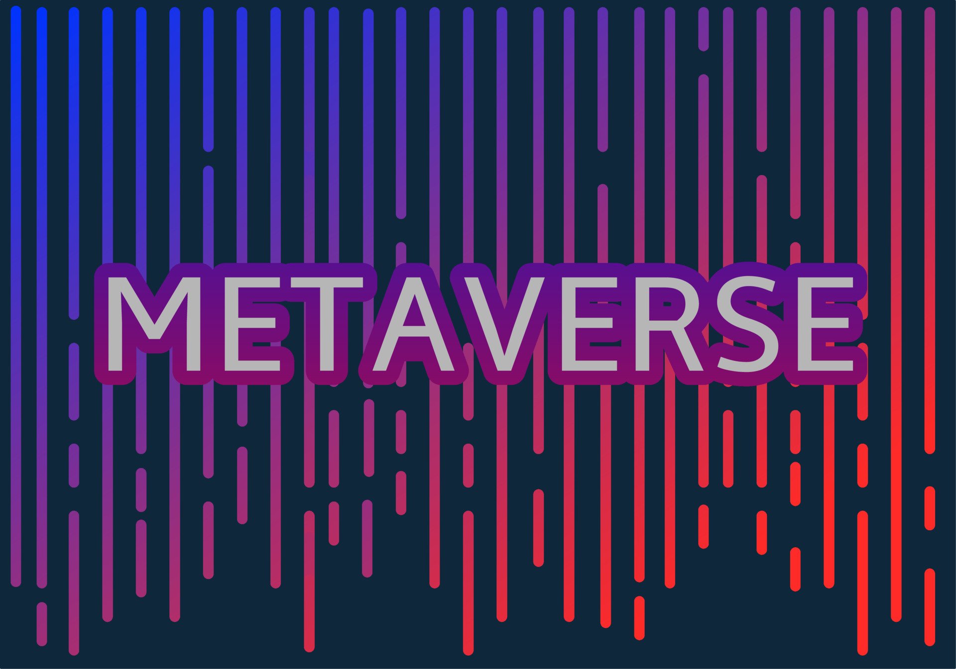 Download Technology Metaverse HD Wallpaper