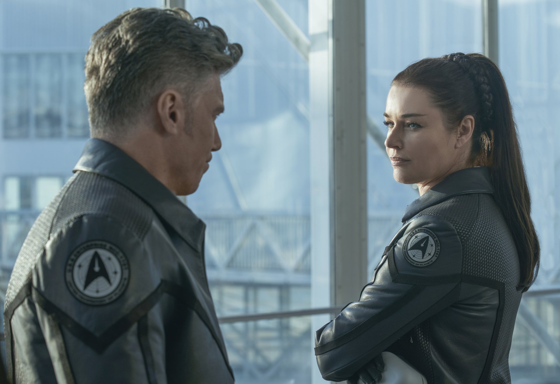 Download Una Chin-Riley Rebecca Romijn TV Show Star Trek: Strange New Worlds HD Wallpaper