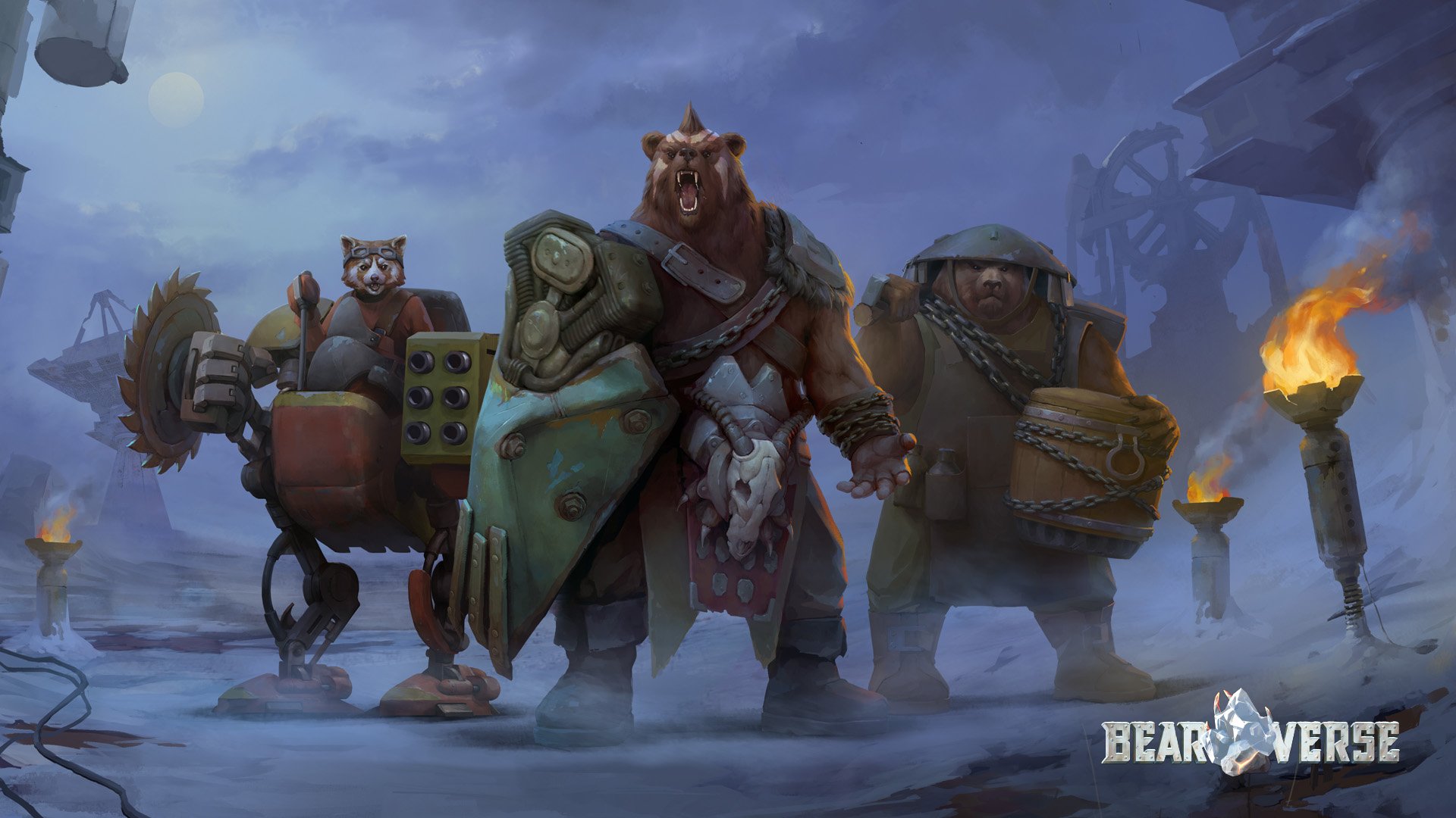 Download Video Game Bearverse HD Wallpaper