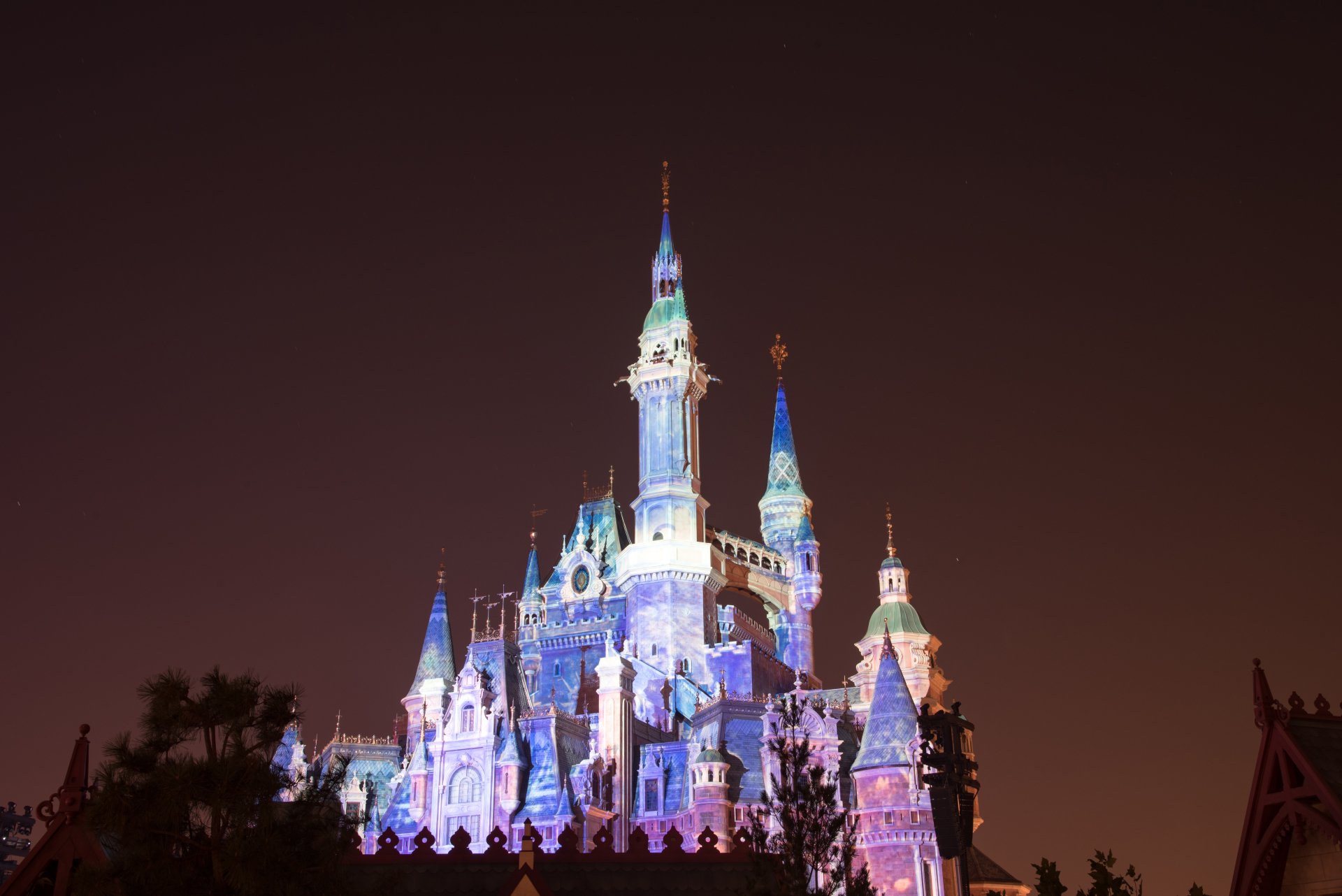Download Night Shanghai Movie Disney 4k Ultra HD Wallpaper