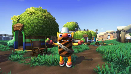 video game Bugsnax HD Desktop Wallpaper | Background Image
