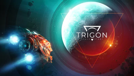 video game Trigon: Space Story HD Desktop Wallpaper | Background Image