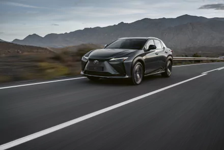 vehicle Lexus RZ 450e HD Desktop Wallpaper | Background Image