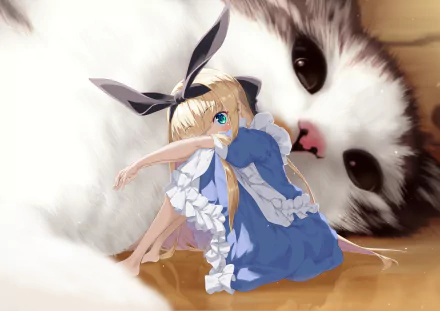 Nijisanji Mononobe Alice Anime Virtual Youtuber HD Desktop Wallpaper | Background Image