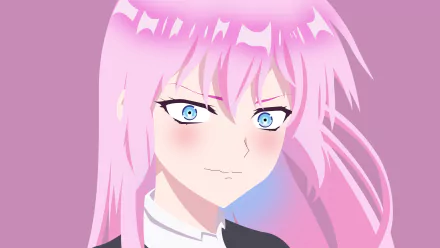 Micchon Shikimori Anime Shikimori's Not Just a Cutie HD Desktop Wallpaper | Background Image